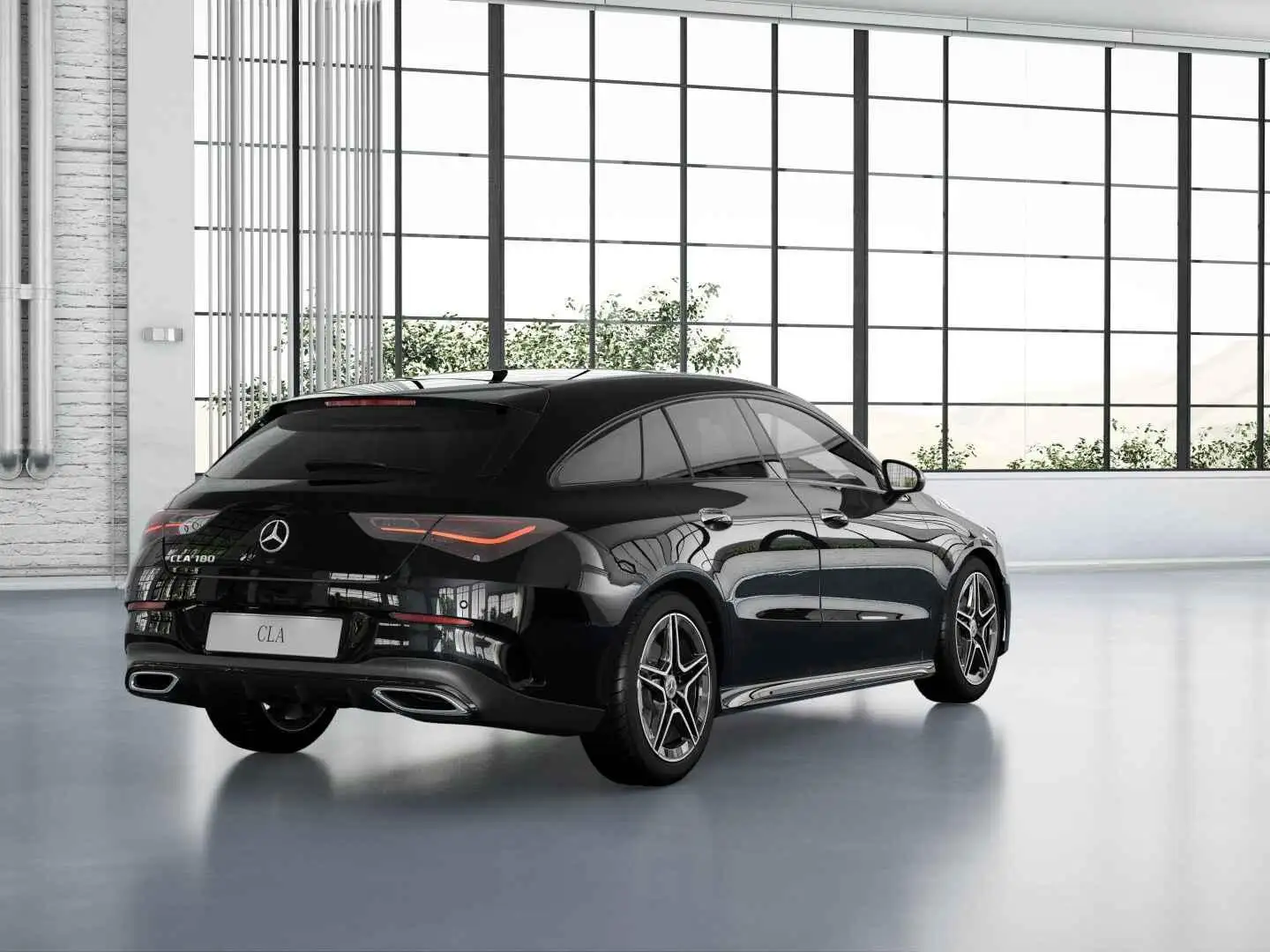 Mercedes-Benz CLA 180 Shooting Brake Star Edition AMG Line Zwart - 2