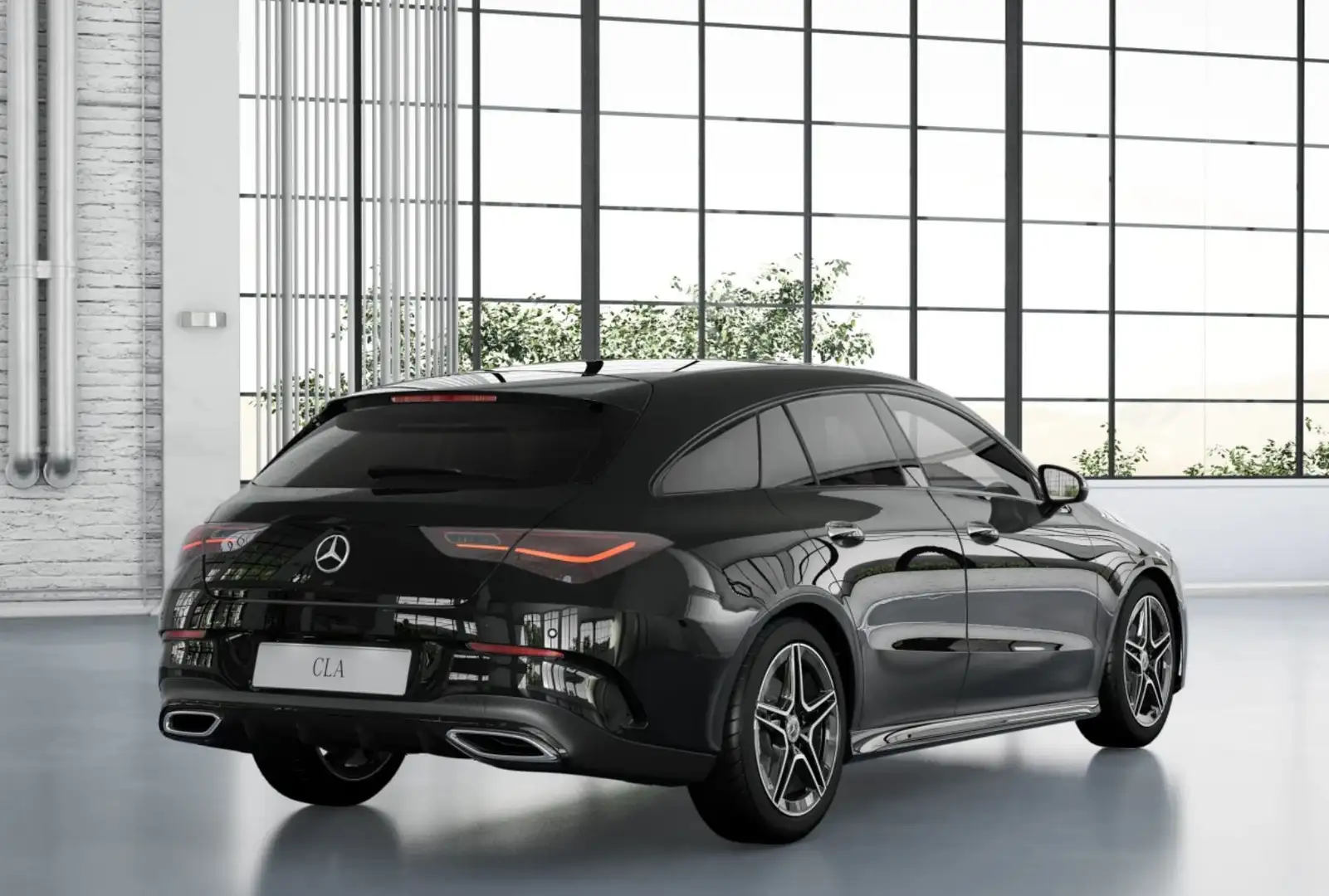 Mercedes-Benz CLA 180 Shooting Brake Star Edition AMG Line Zwart - 2