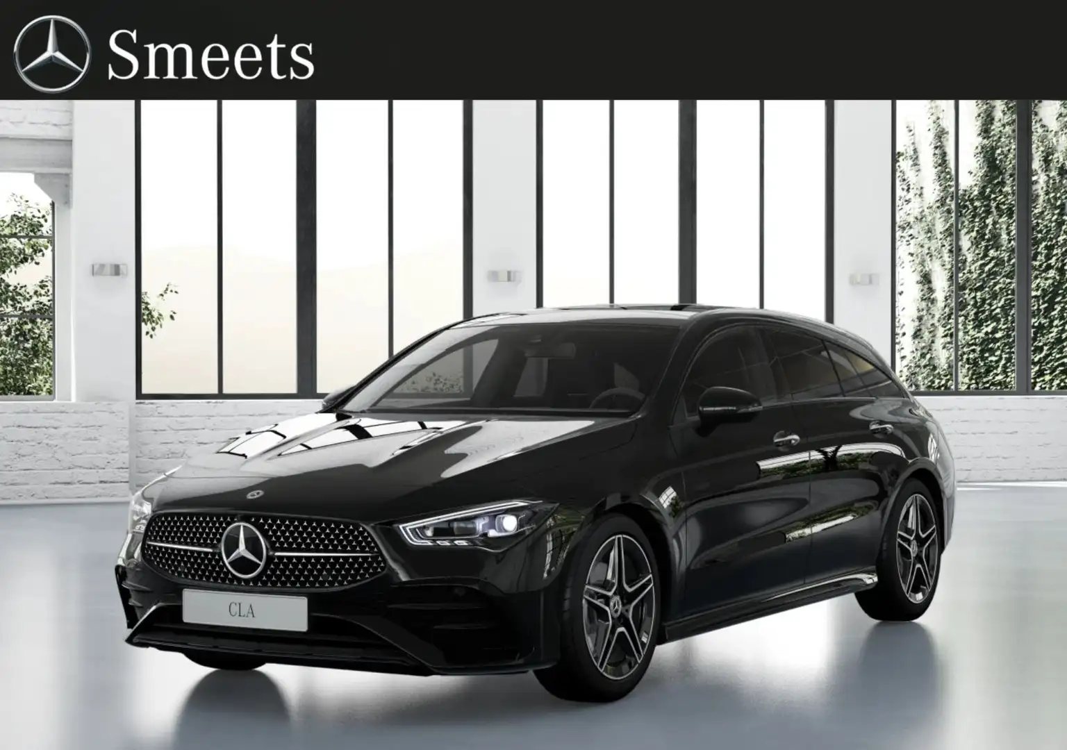 Mercedes-Benz CLA 180 Shooting Brake Star Edition AMG Line Zwart - 1