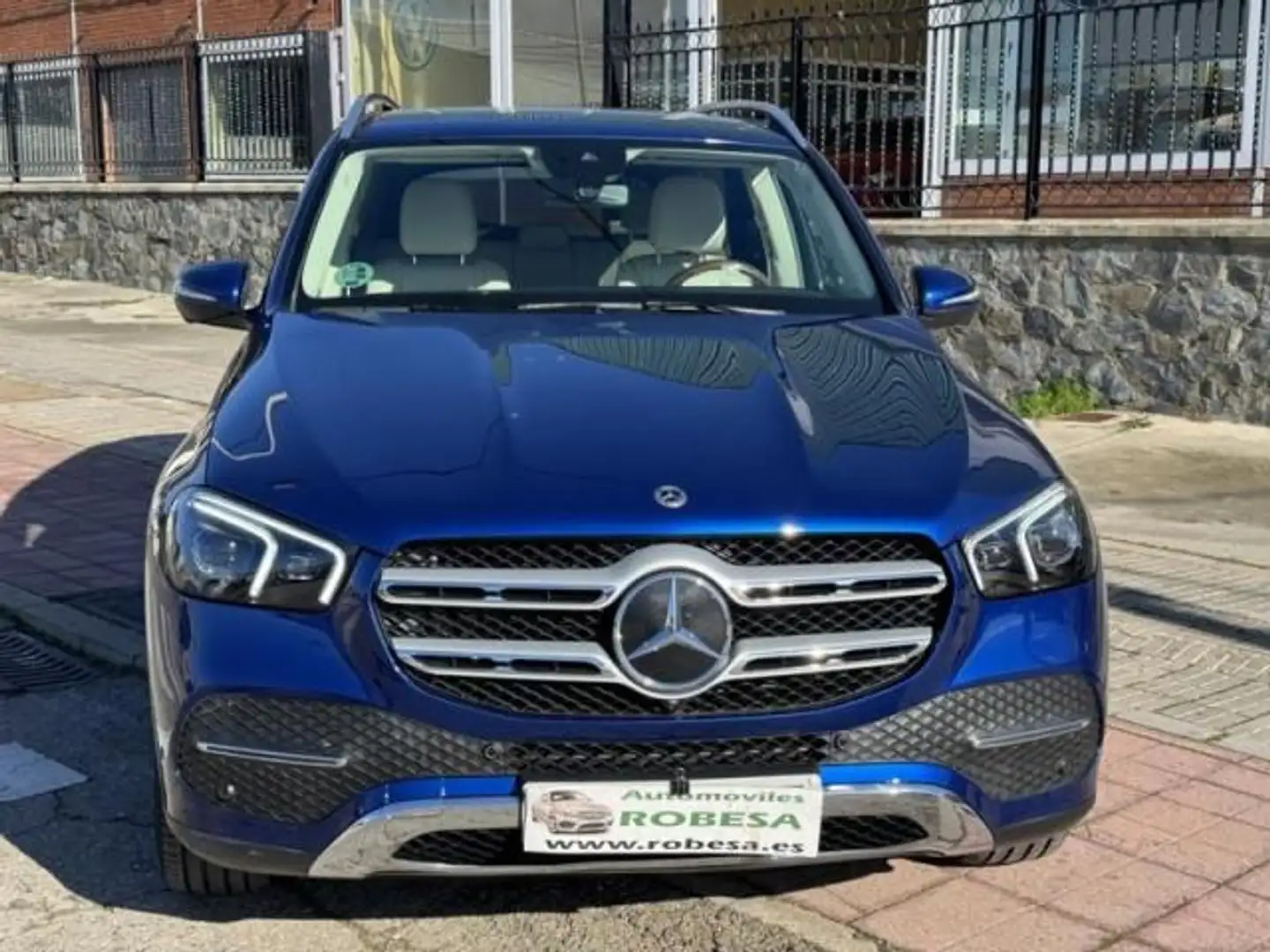 Mercedes-Benz GLE 350 350d 4Matic Aut. Azul - 1
