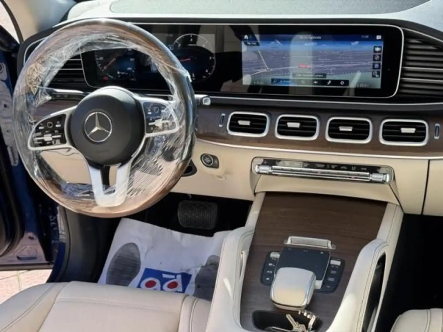 Mercedes-Benz GLE 350 350d 4Matic Aut. Azul - 2