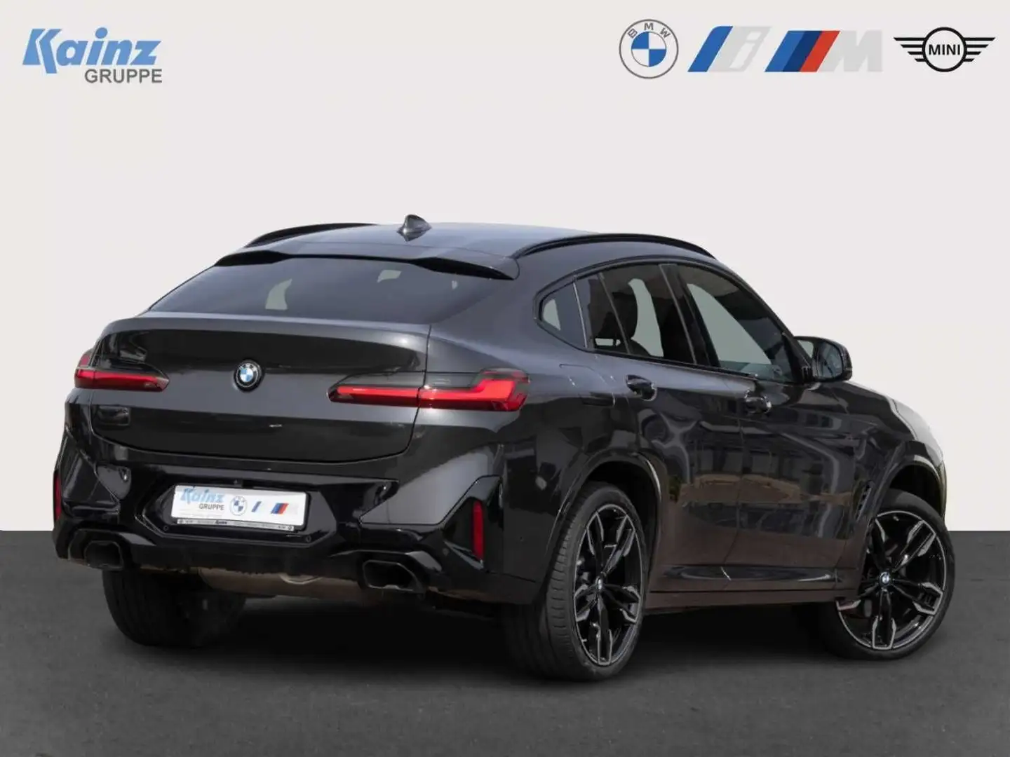 BMW X4 M 40i (ab 2021) Grau - 2