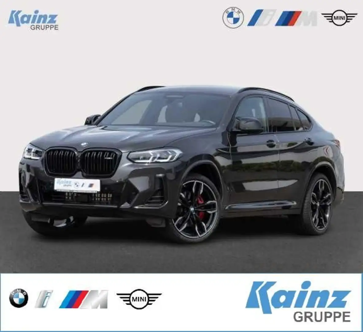 BMW X4 M 40i (ab 2021) Grau - 1