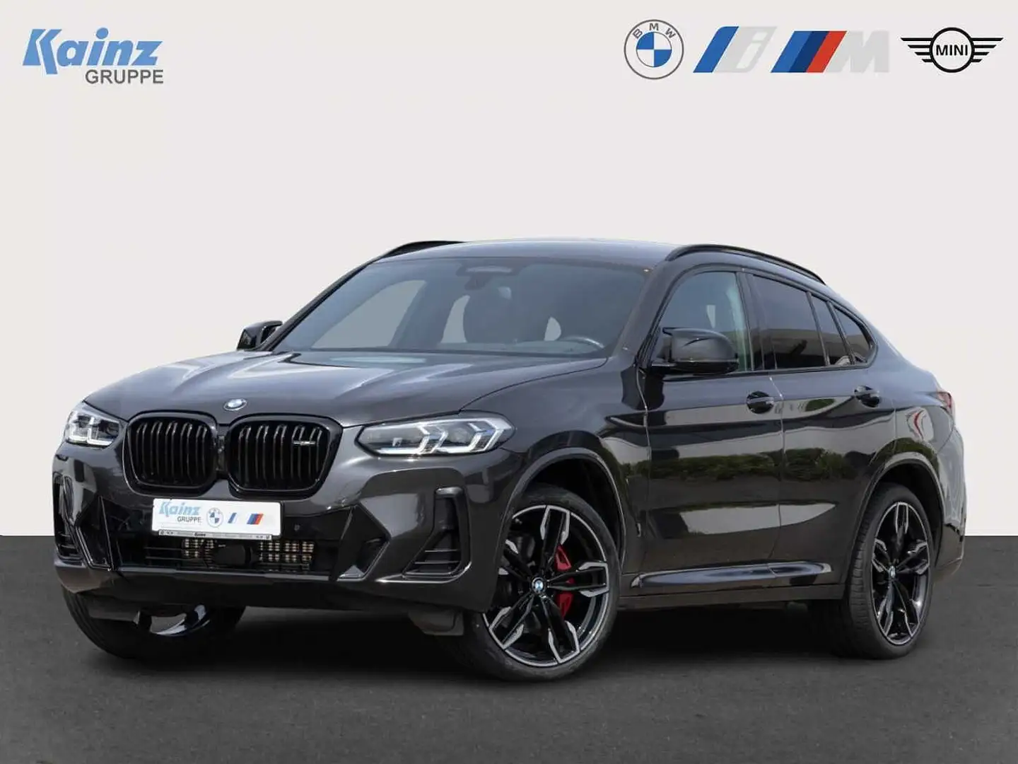 BMW X4 M40i/LC Prof./AHK/Laser/HUD/Driv. Ass. Prof. Gris - 1