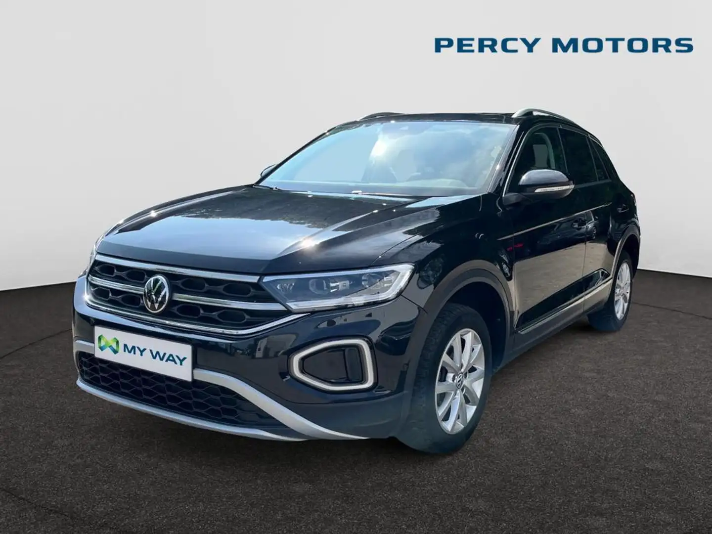 Volkswagen T-Roc T-Roc Style Business 1.5 TSI OPF 110 kW (150 ch) 7 Noir - 1