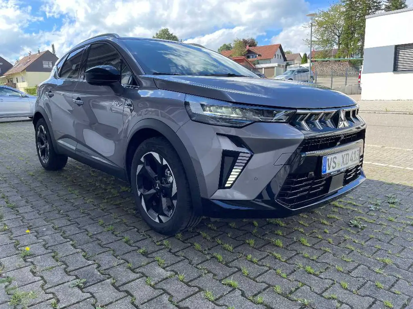 Mitsubishi ASX EDITION 1.8 Hybrid Grau - 1