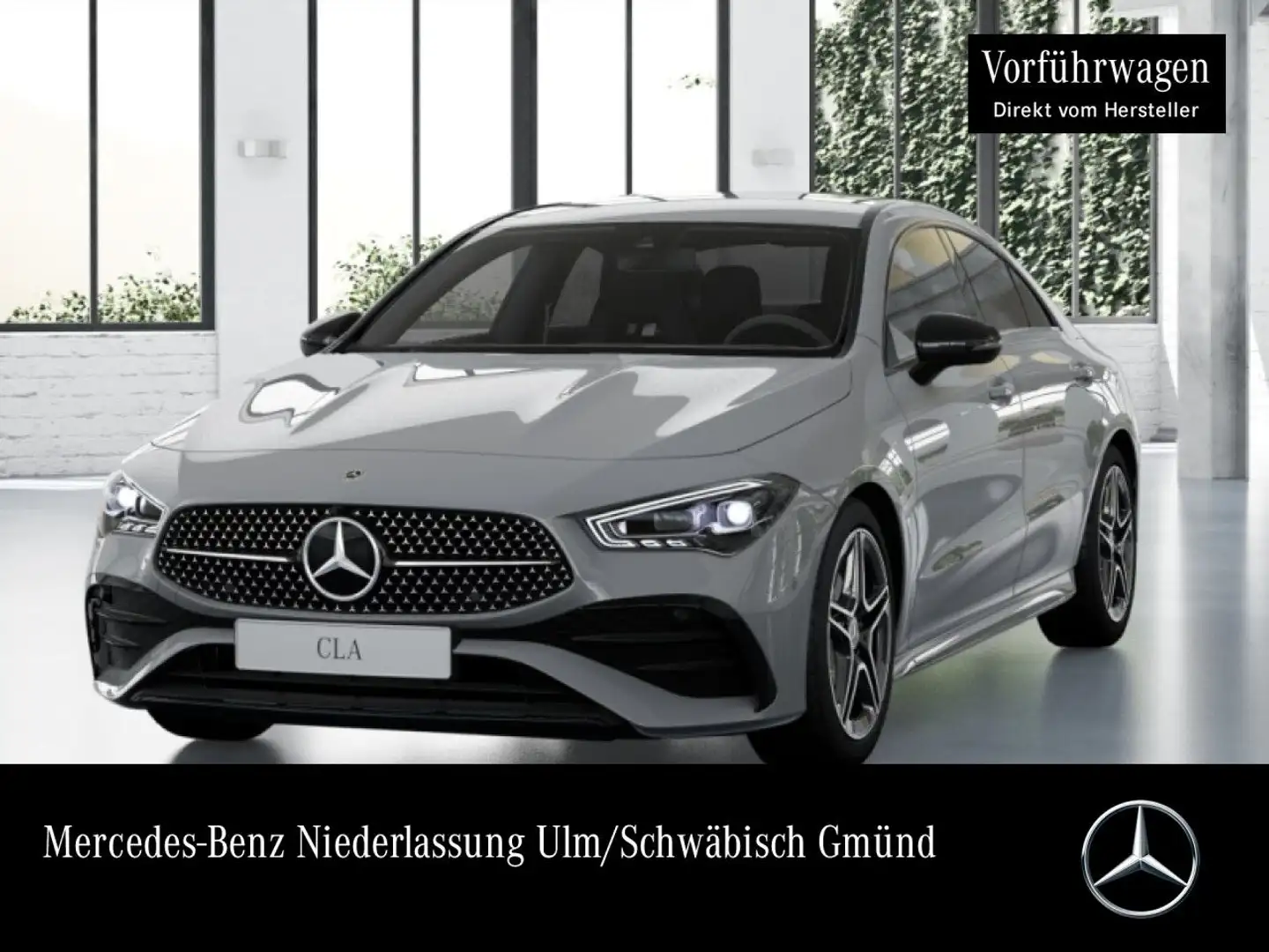 Mercedes-Benz CLA 200 AMG+NIGHT+MULTIBEAM+KAMERA+7G Grijs - 1