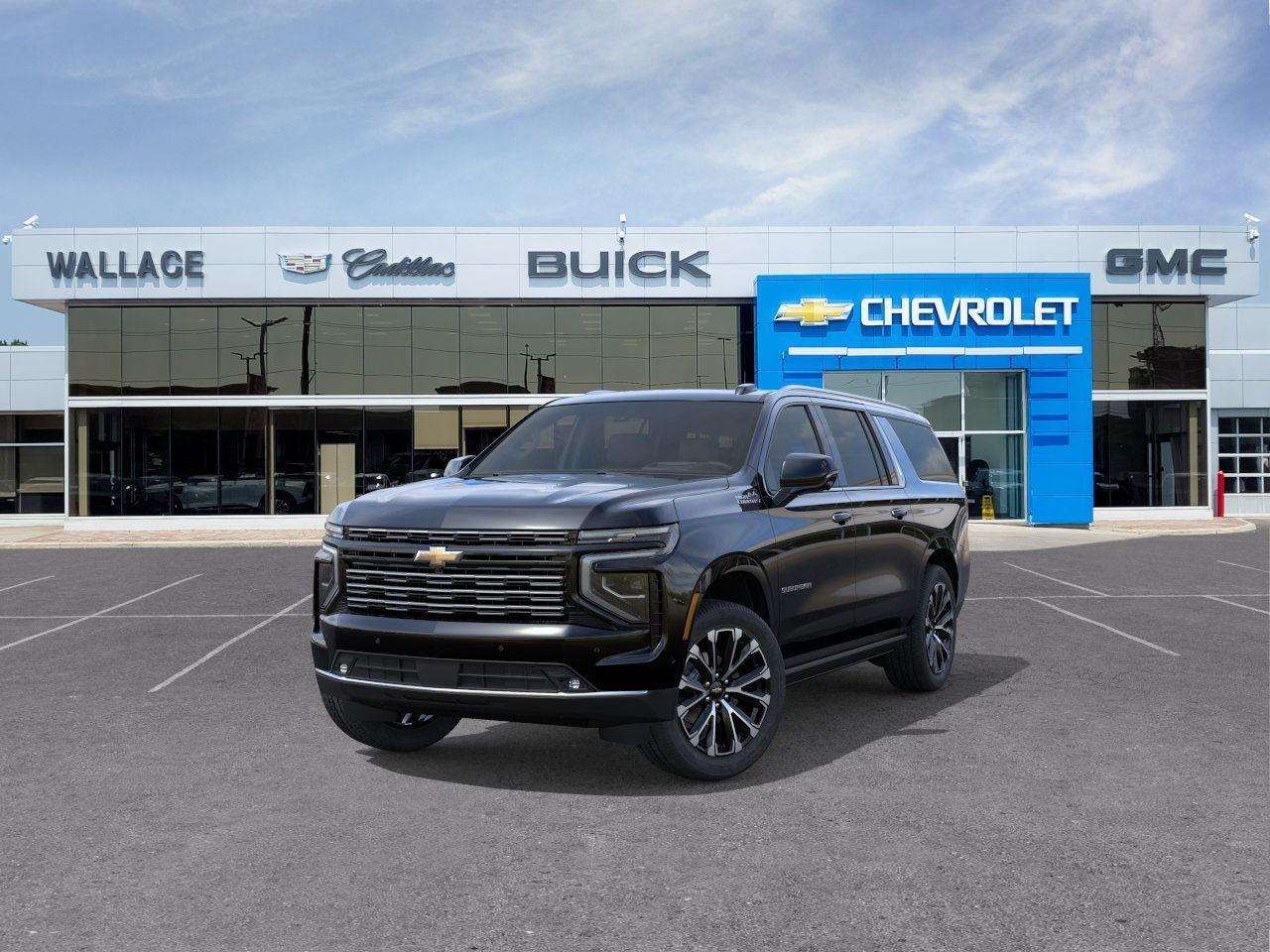 2026 Chevrolet Suburban High Country Courtesy Vehicle