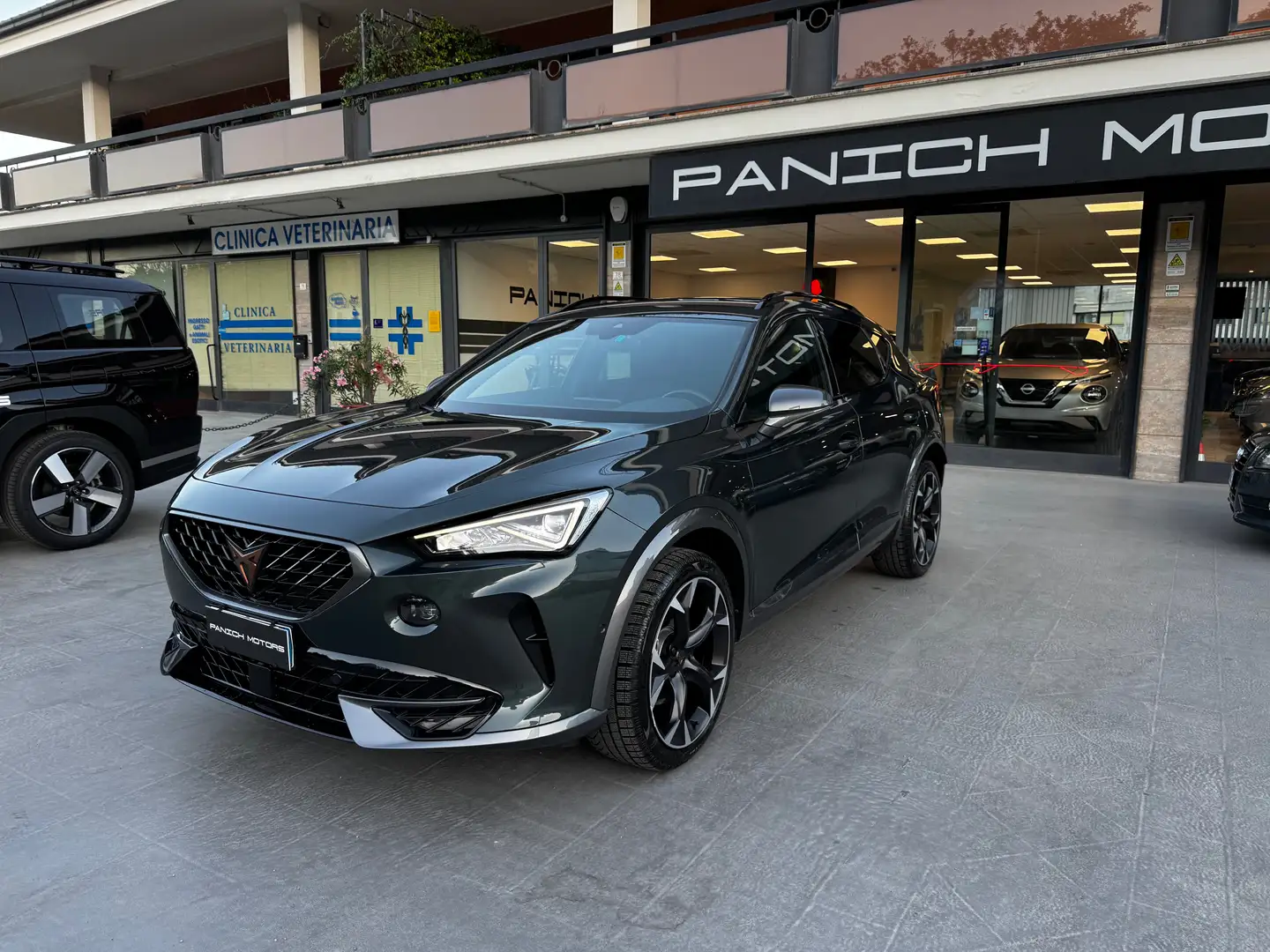 CUPRA Formentor Formentor 1.5 tsi 150cv dsg NO VINCOLI FINANZIARI Gri - 1