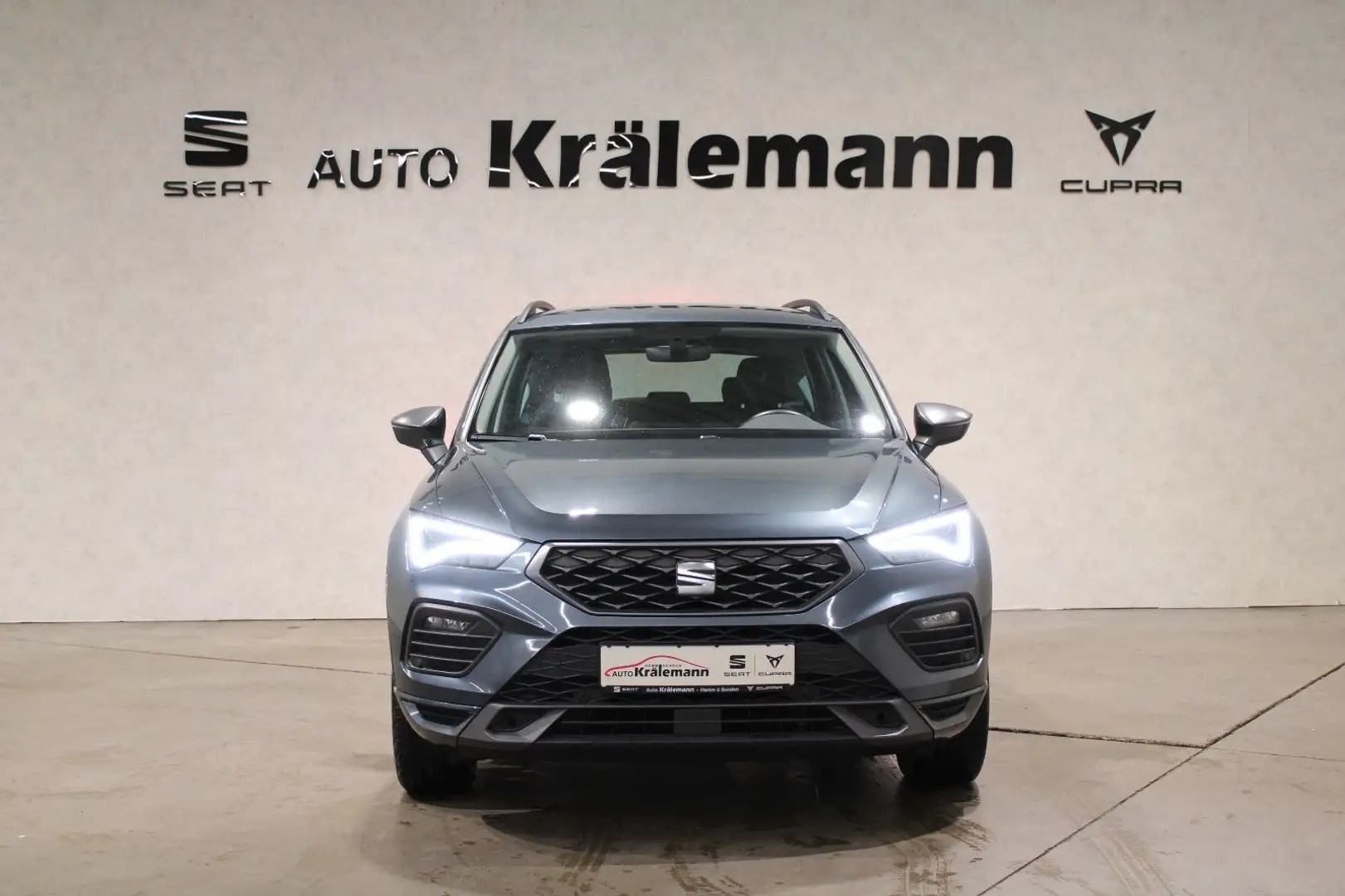 SEAT Ateca FR 2.0 TDI DSG*Navi*AHK*FullLink* Grau - 2