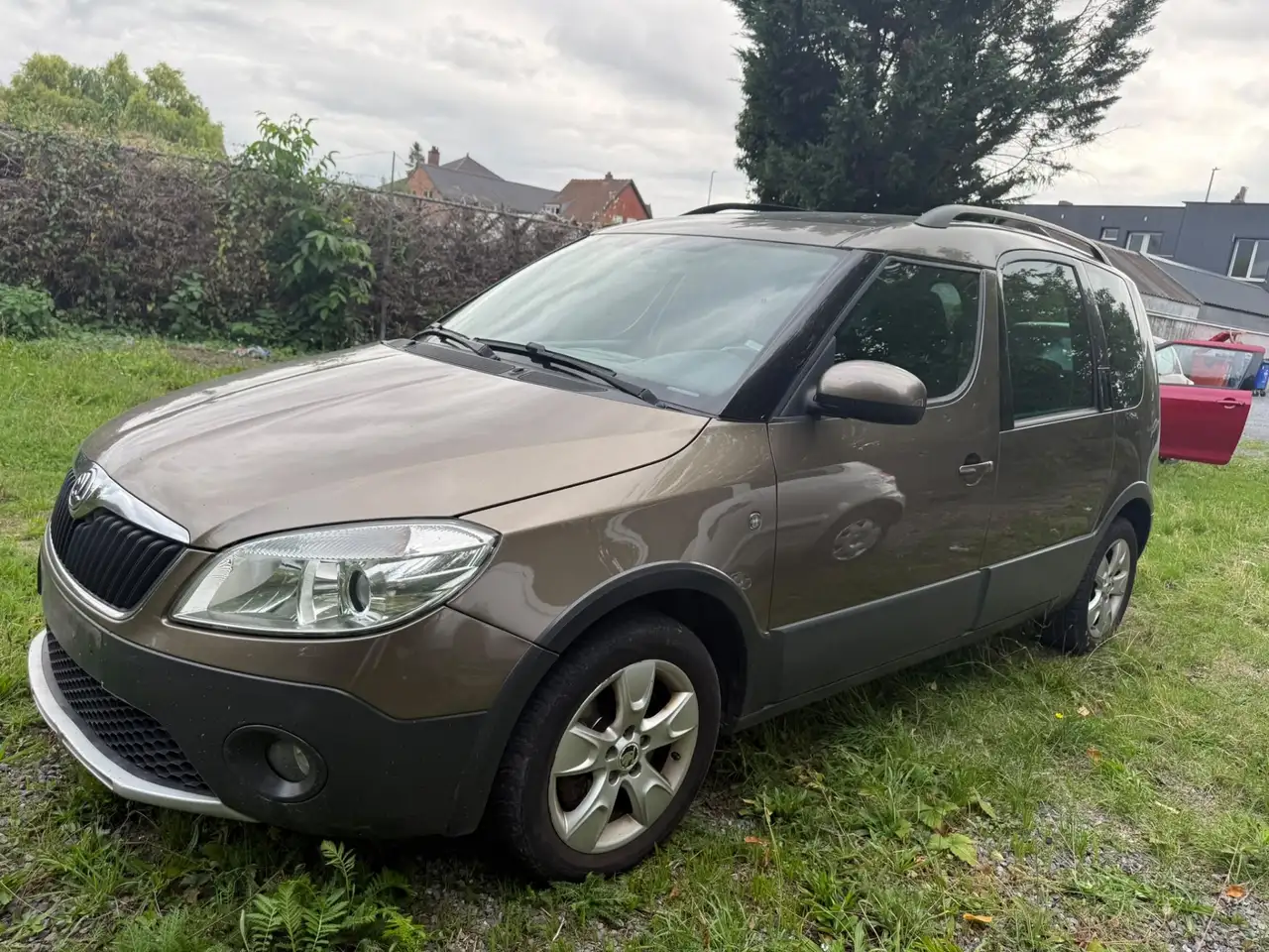 Škoda Roomster