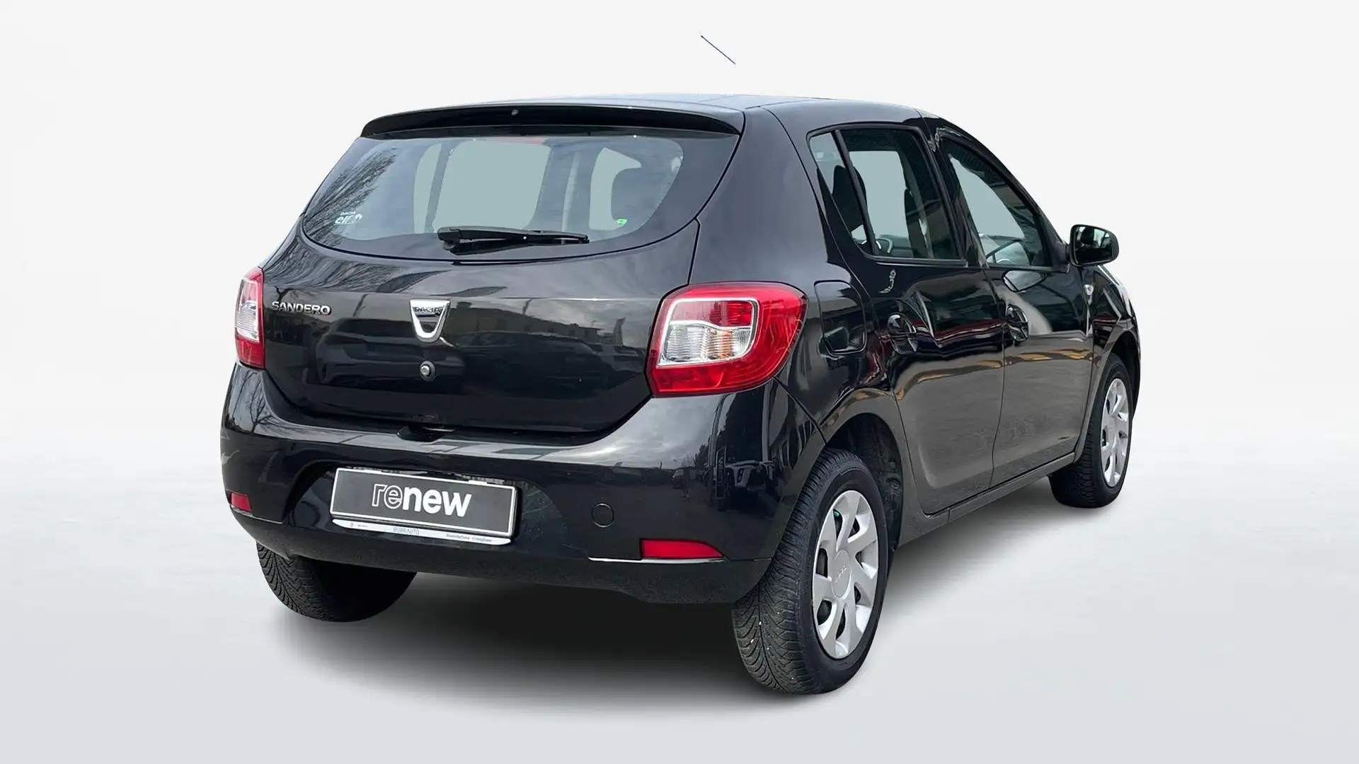 Dacia Sandero 1.5 dCi 75cv Laureate Nero - 2