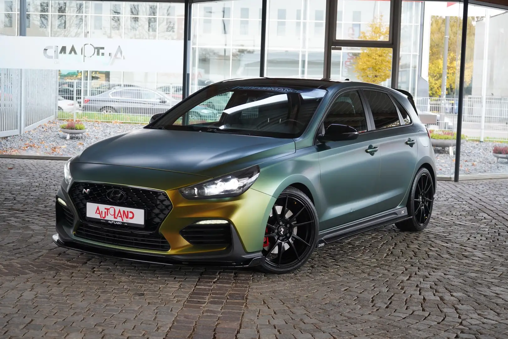 Hyundai i30 2.0 T-GDI N Performance LED Panorama Kamera Grau - 2