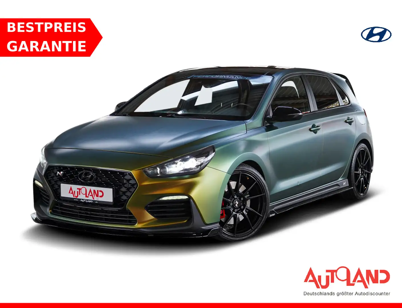 Hyundai i30 2.0 T-GDI N Performance LED Panorama Kamera Grau - 1