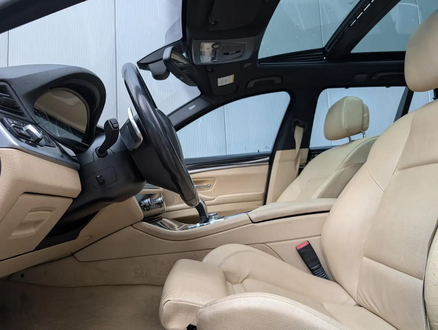 BMW 535 5-serie Touring 535xi High Executive | Panorama | Kék - 2