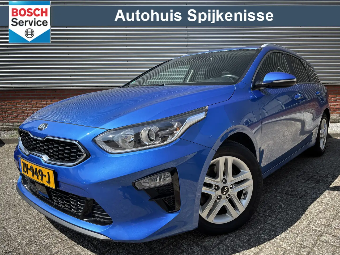 Kia Ceed SW / cee'd SW Sportswagon 1.4 T-GDi DynamicPlusLine | Afn. Trekh Blu/Azzurro - 1