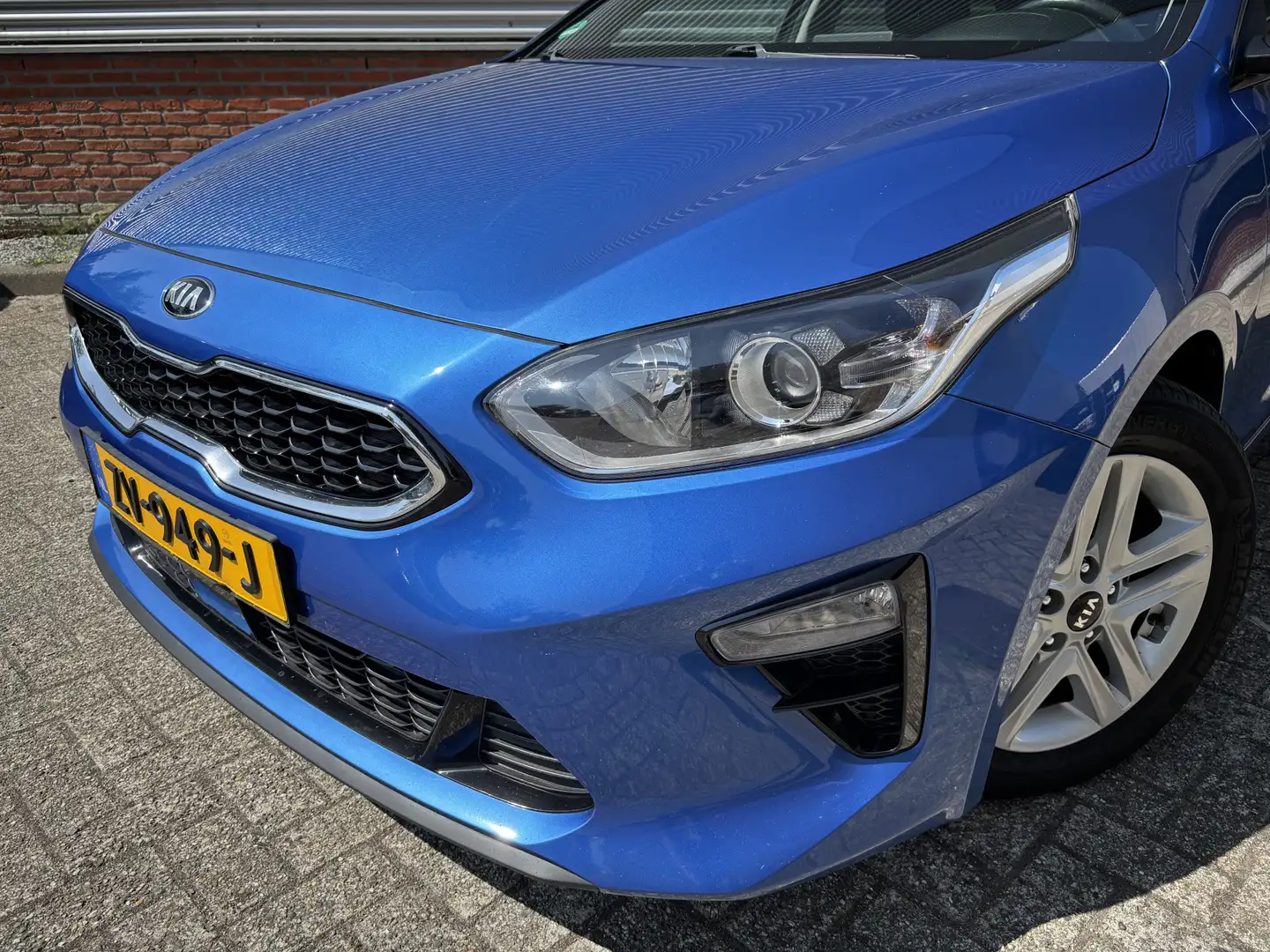 Kia Ceed SW / cee'd SW Sportswagon 1.4 T-GDi DynamicPlusLine | Afn. Trekh Blu/Azzurro - 2