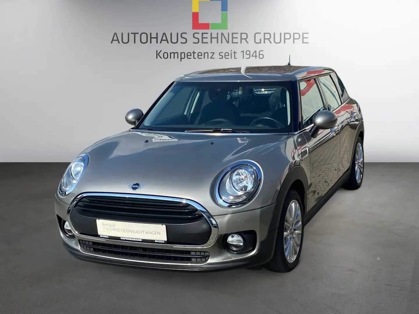 MINI Cooper Clubman One 75 KW +PDC+Klimaaut.+Sitzheiz siva - 1