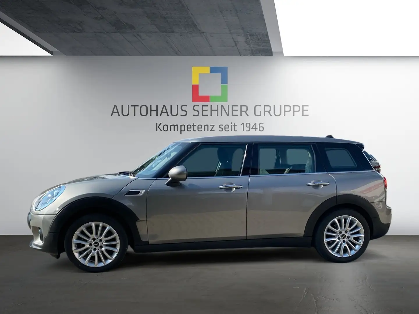 MINI Cooper Clubman One 75 KW +PDC+Klimaaut.+Sitzheiz siva - 2