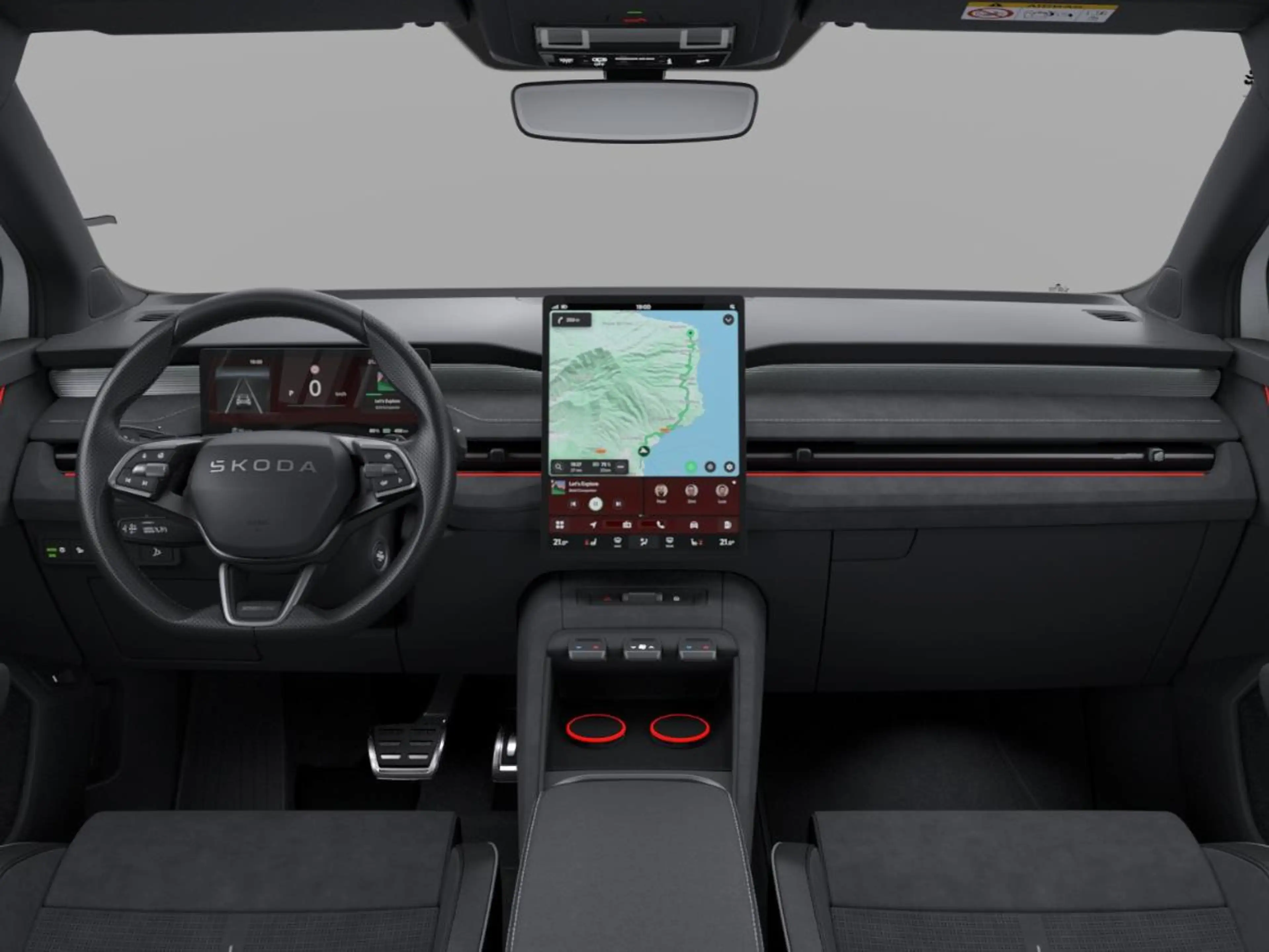 Skoda Peaq Sportline Elektromotor 210 kW / 286 PK SUV Elektri — photo 4