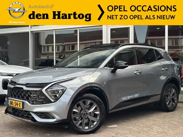 Kia Sportage 1.6 T-GDi Hybrid GT-PlusLine Vol leder Pano/Mover/