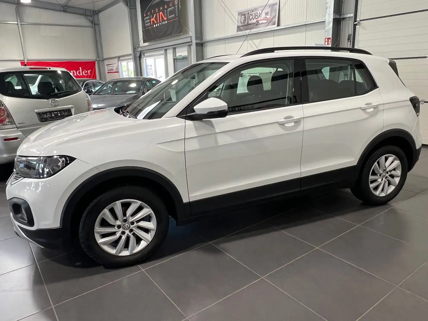 Volkswagen T-Cross 1.0 TSi **SHZ*PDC*ACC*Spur*Klima** Weiß - 2
