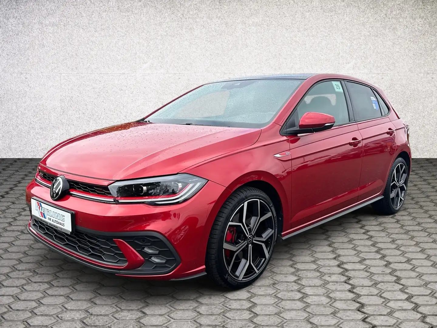 Volkswagen Polo GTI KLIMA LED ALU Rot - 2
