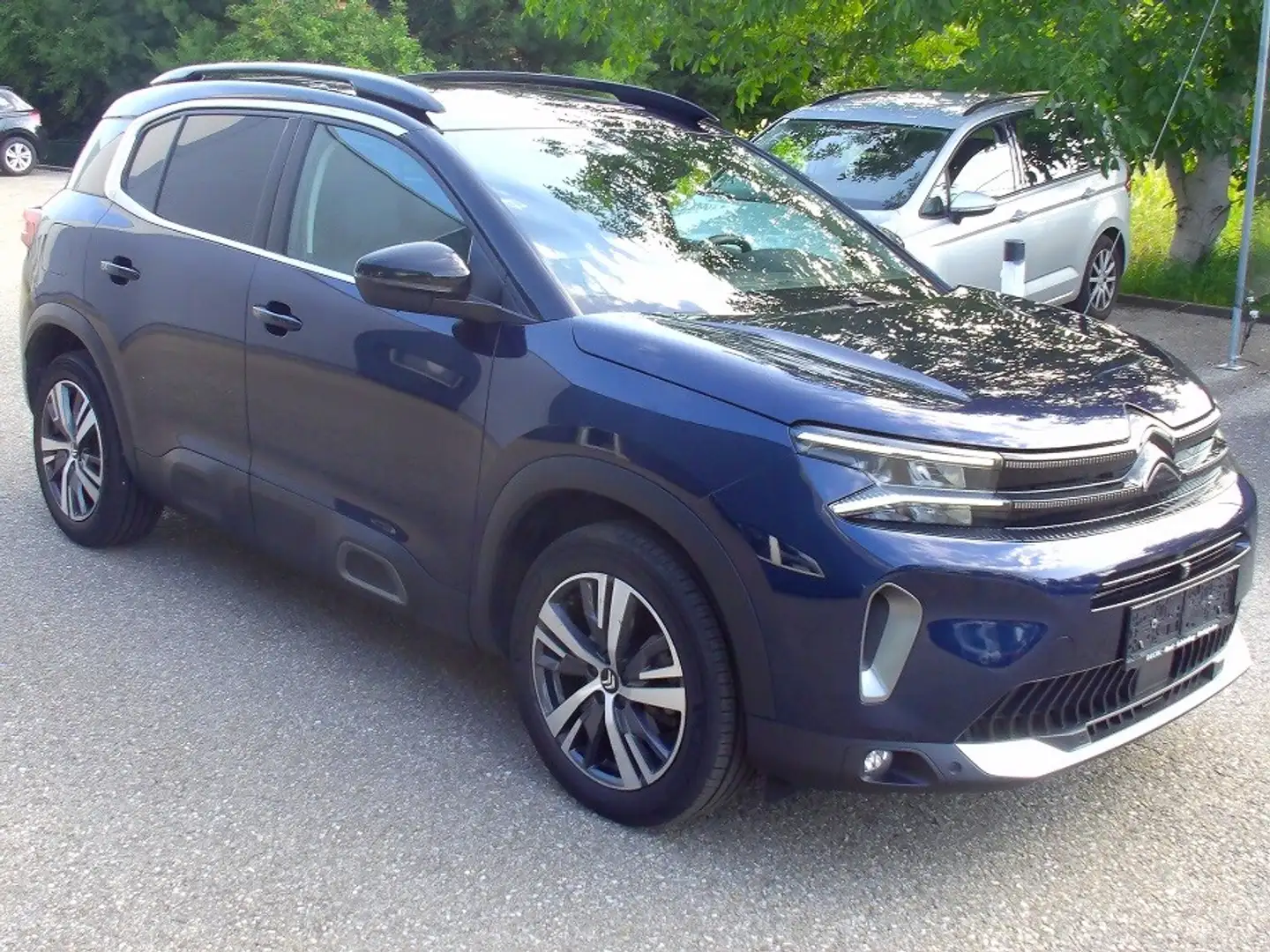 Citroen C5 Aircross Diesel 130 S&S EAT8 Max Blau - 2
