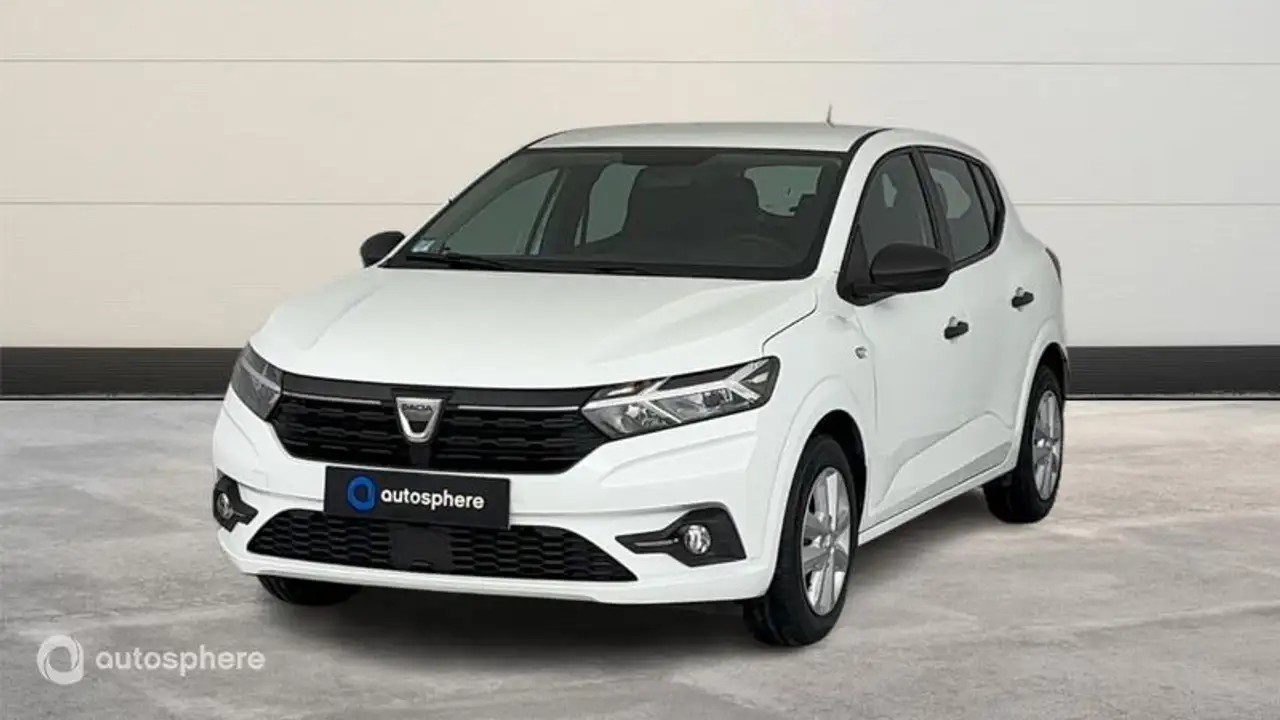 Dacia Sandero 1.0 SCe 65ch Essentiel -22