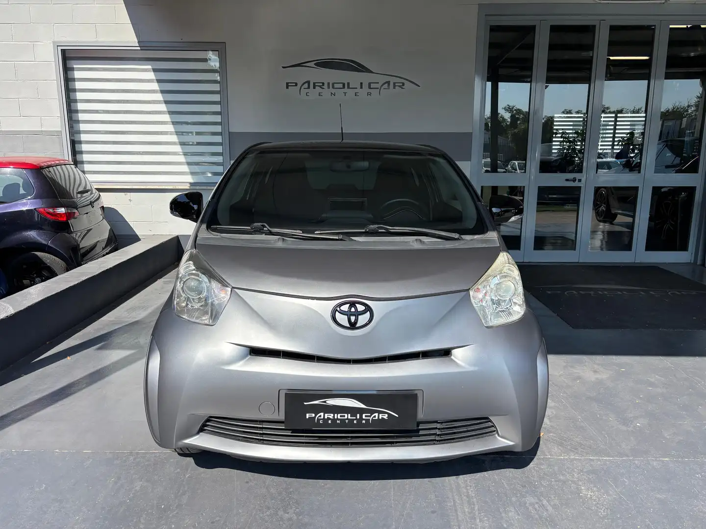 Toyota iQ iQ 1.0 cvt (multidrive) Grau - 2
