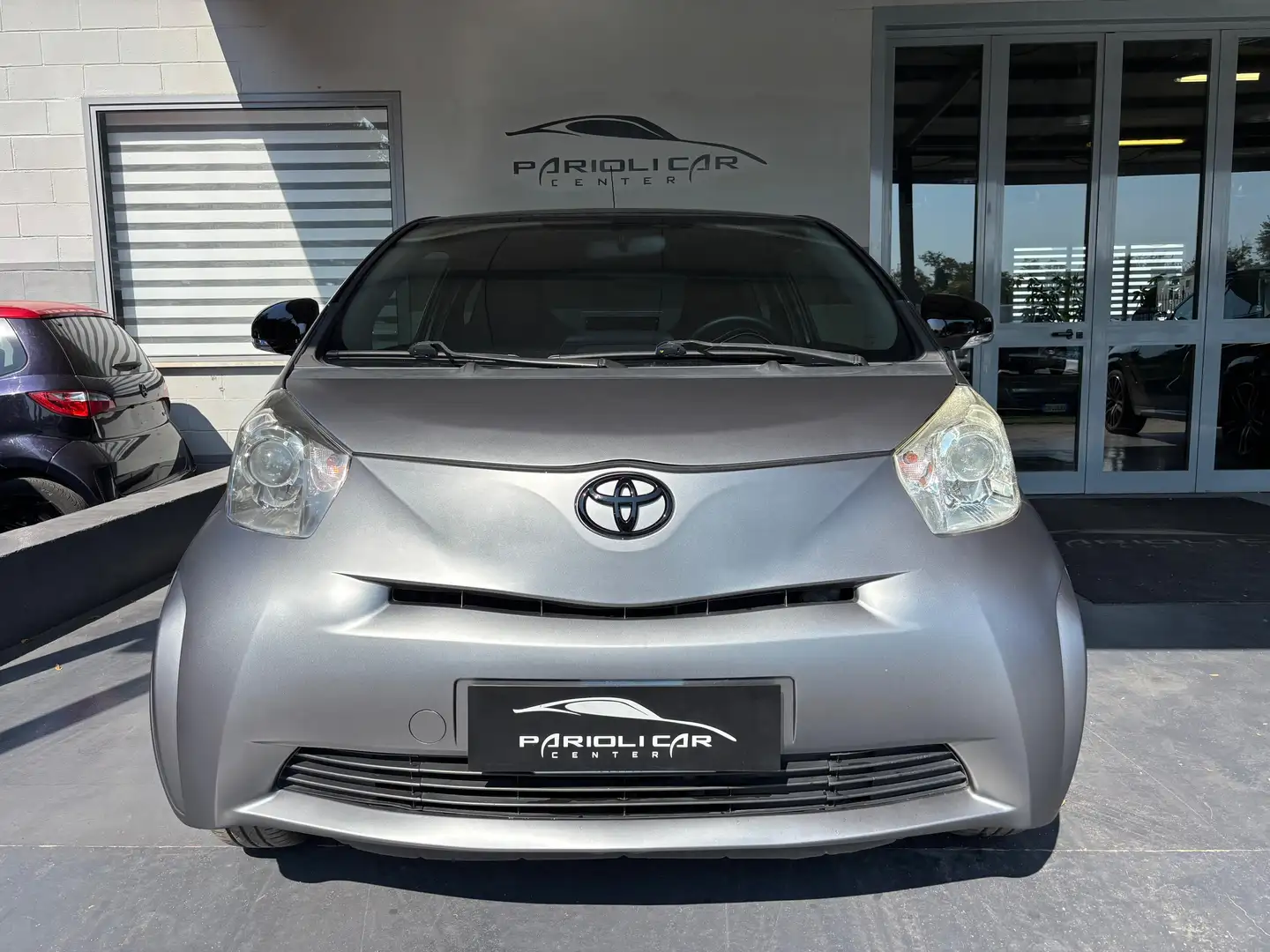 Toyota iQ iQ 1.0 cvt (multidrive) Gri - 1