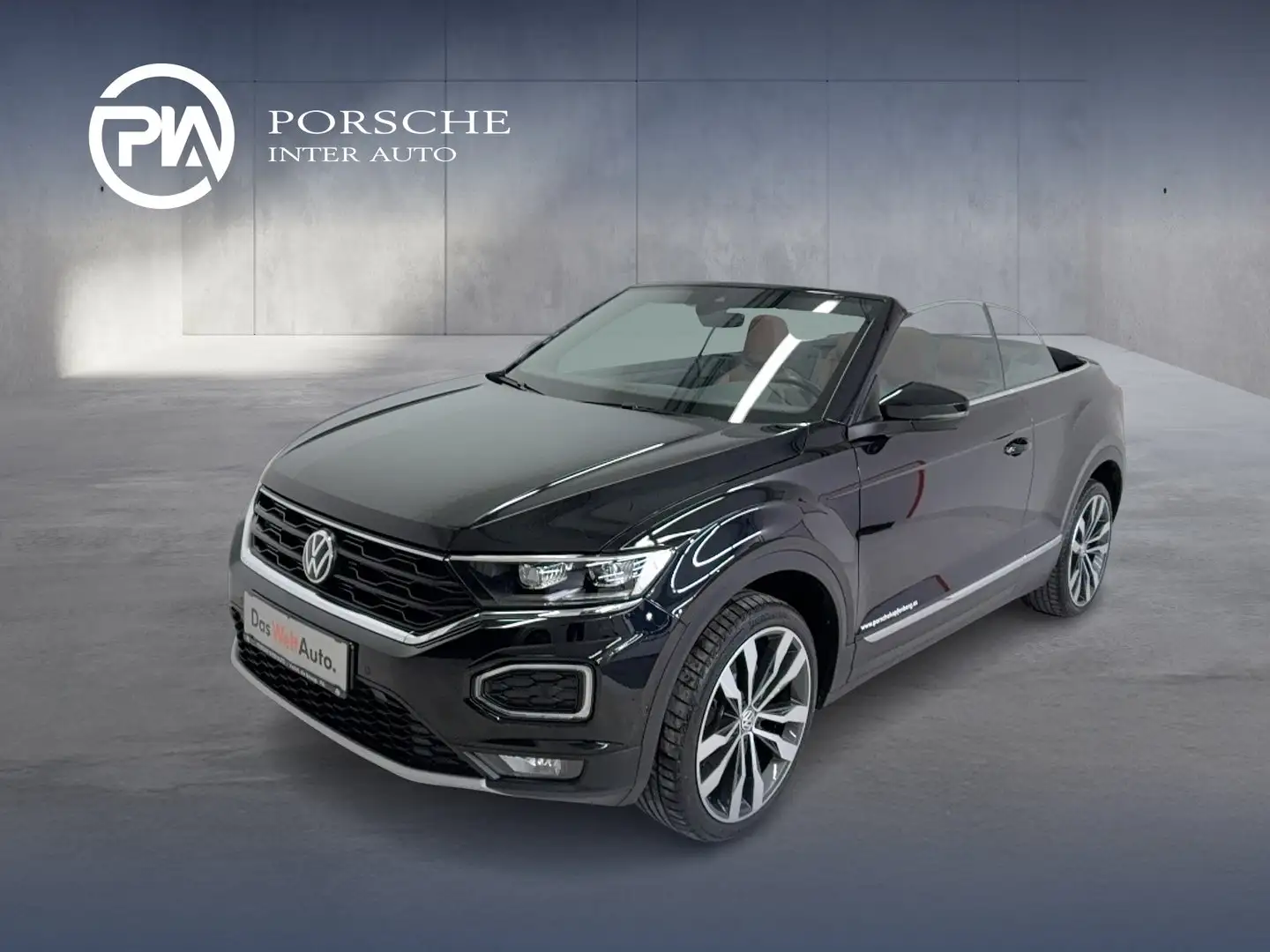 Volkswagen T-Roc Style TSI Schwarz - 2