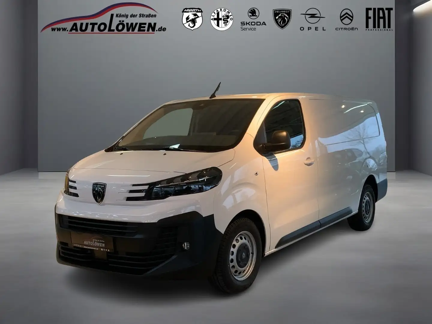 Peugeot Expert 2.0 BlueHDi 145 Lang Bílá - 1