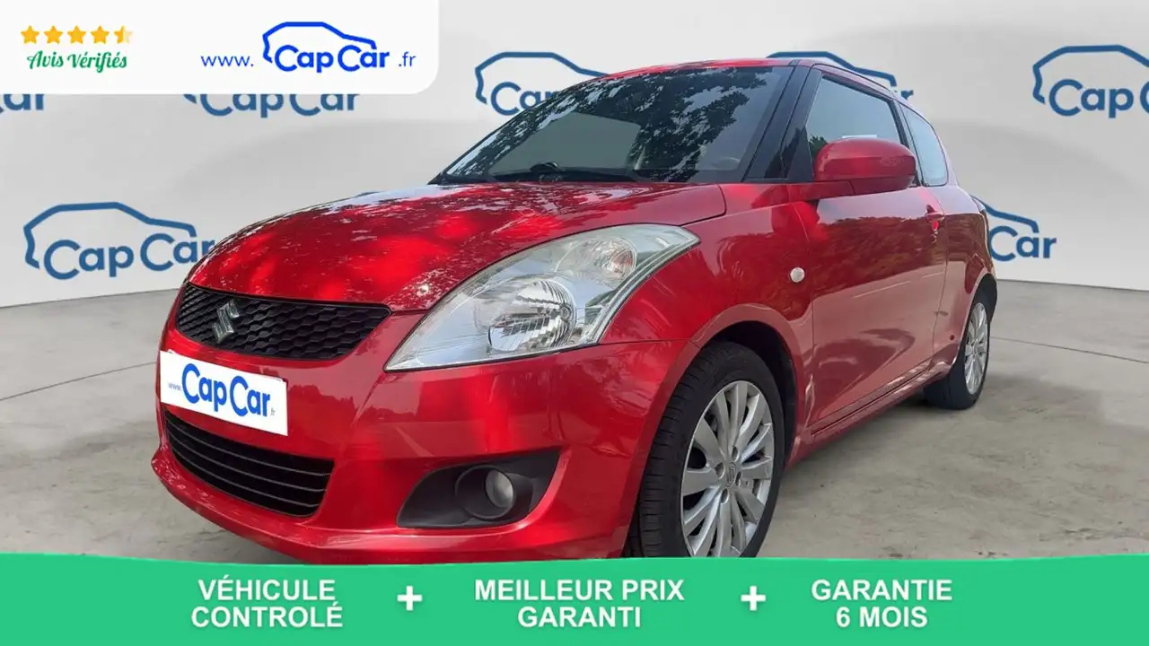 Suzuki Swift 1.2 VVT 94 Glx