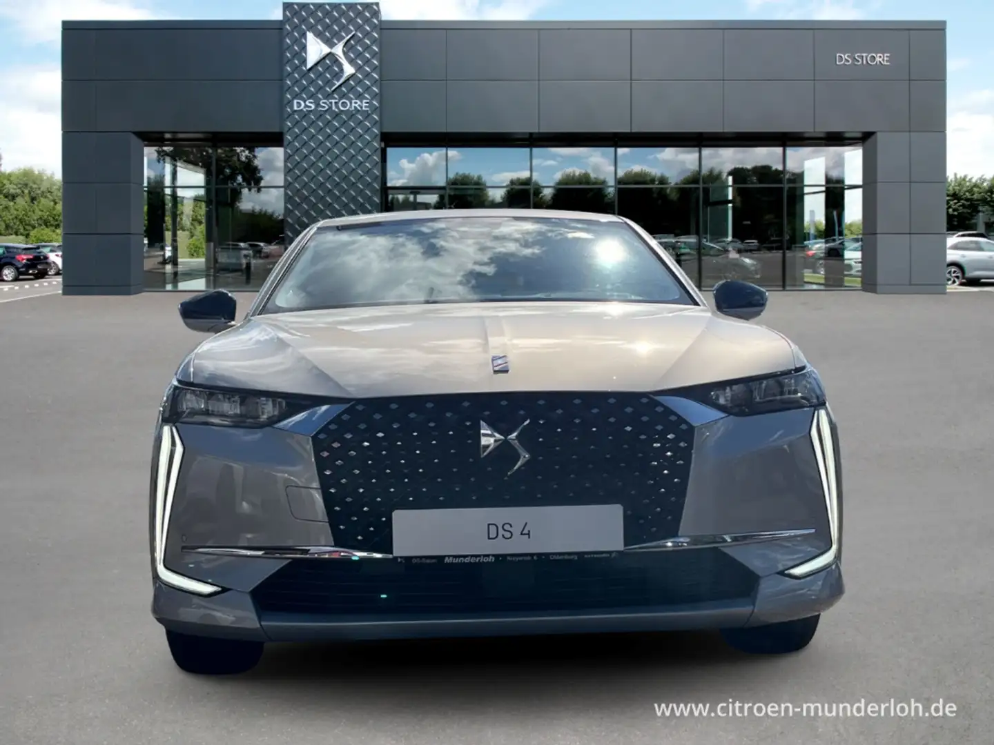 DS Automobiles DS 4 E-Tense Trocadero Hybrid 225 Digitales Cockpit Foc Grau - 2