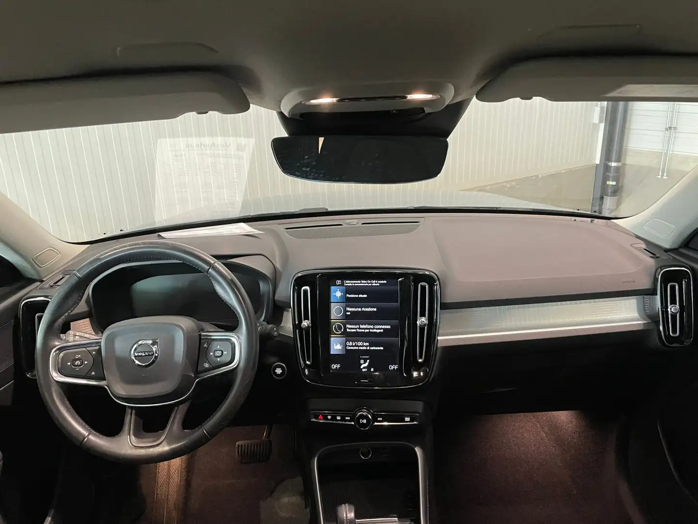 Volvo XC40 T4 Aut. Plug-In Hybrid Inscription Cruise Control Szürke - 2