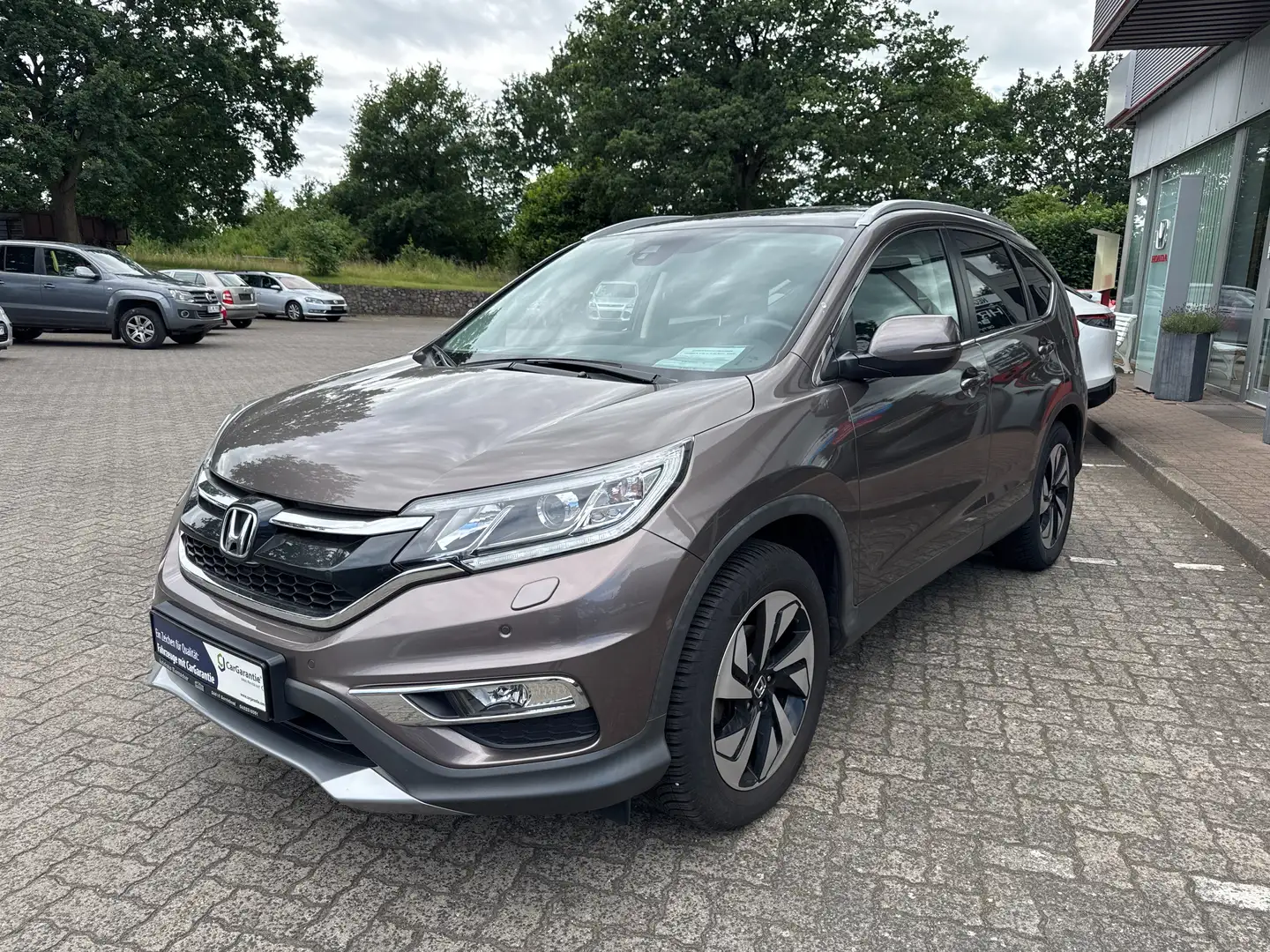 Honda CR-V Executive 4WD Bruin - 1