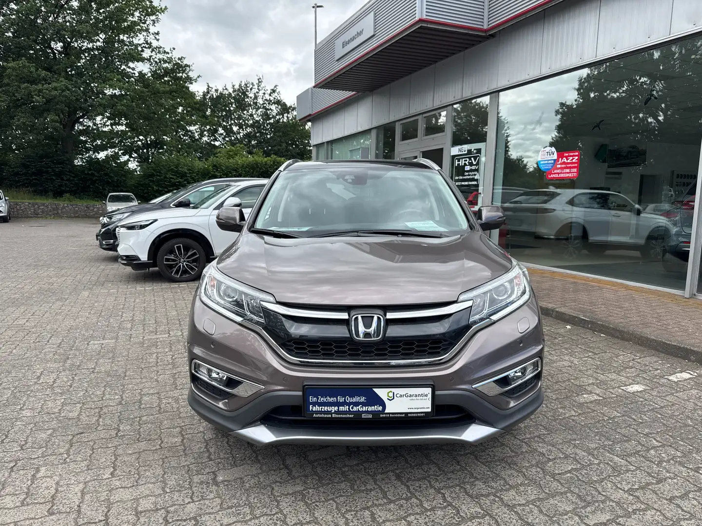 Honda CR-V Executive 4WD Bruin - 2