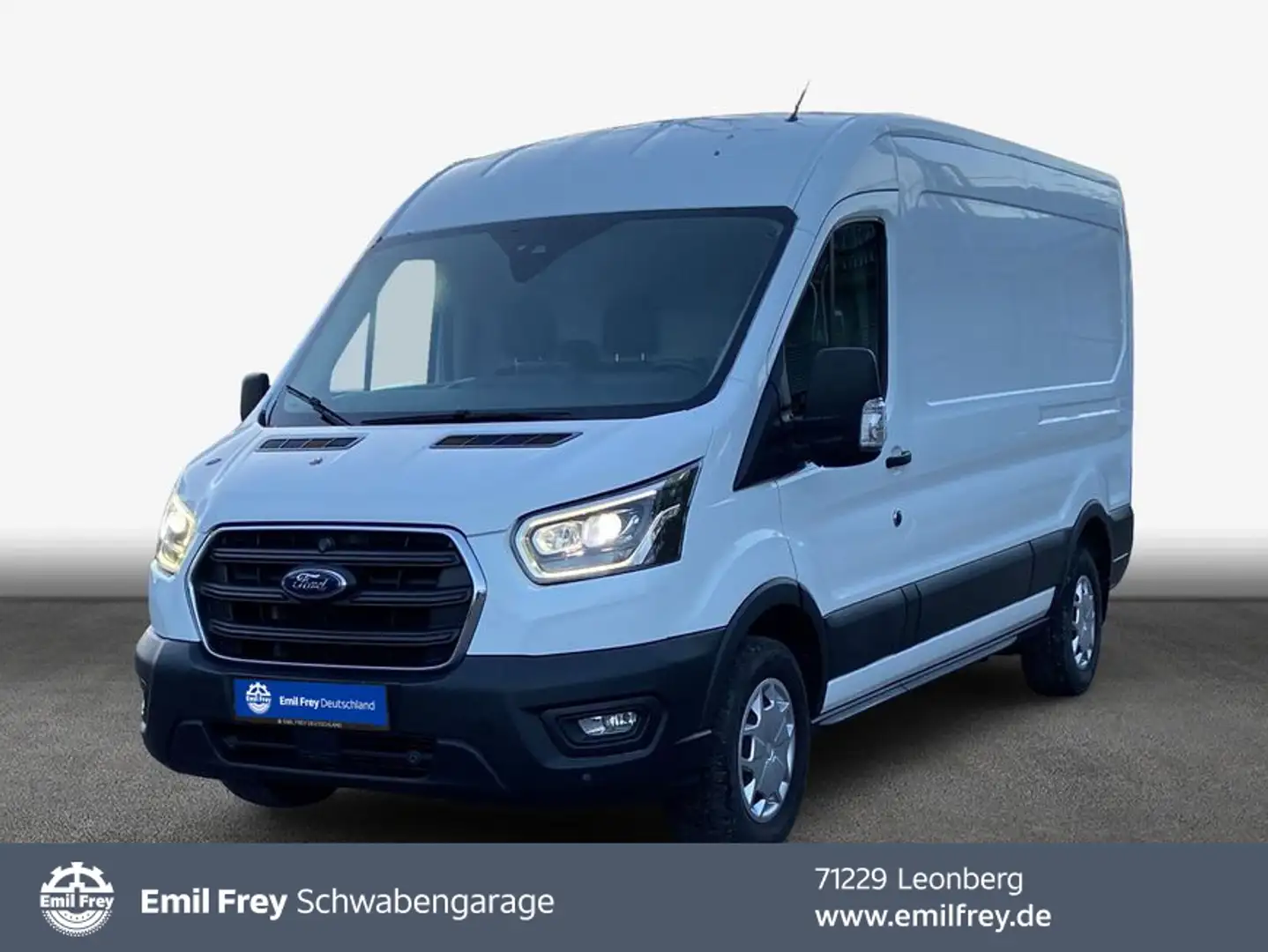 Ford Transit 350 L3H2 Trend *XENON *RFK *NAVI *DAB Blanc - 1