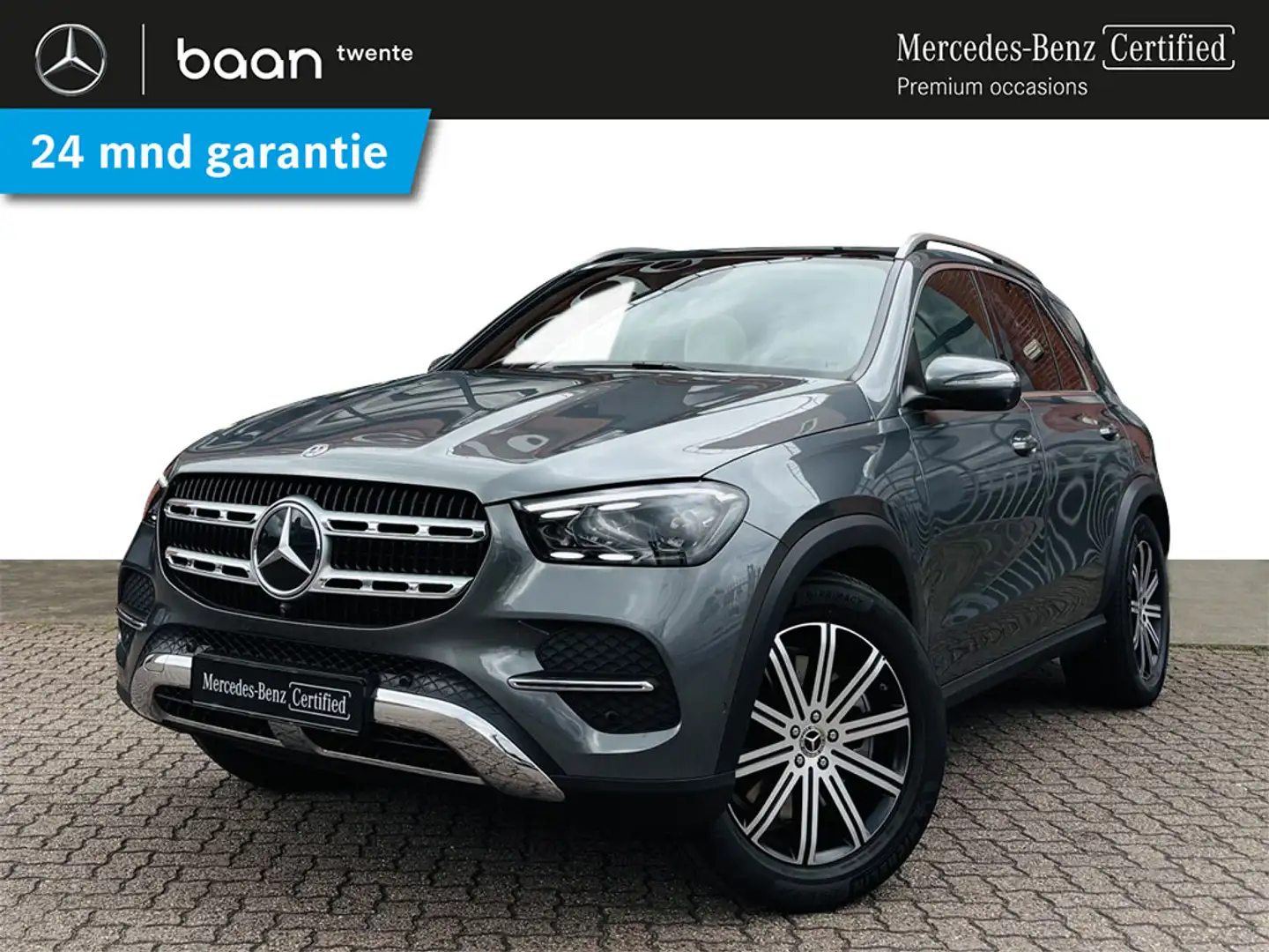 Mercedes-Benz GLE 400 e 4-Matic Luxury Line Gri - 1