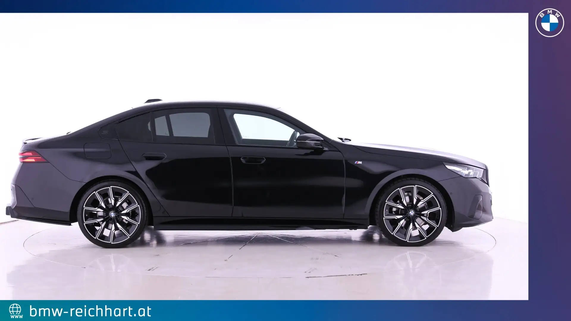 BMW 520 520d xDrive Schwarz - 2