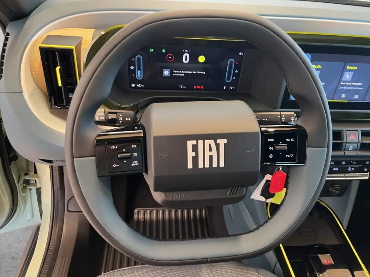 Fiat Grande Panda 2026 — фото 10