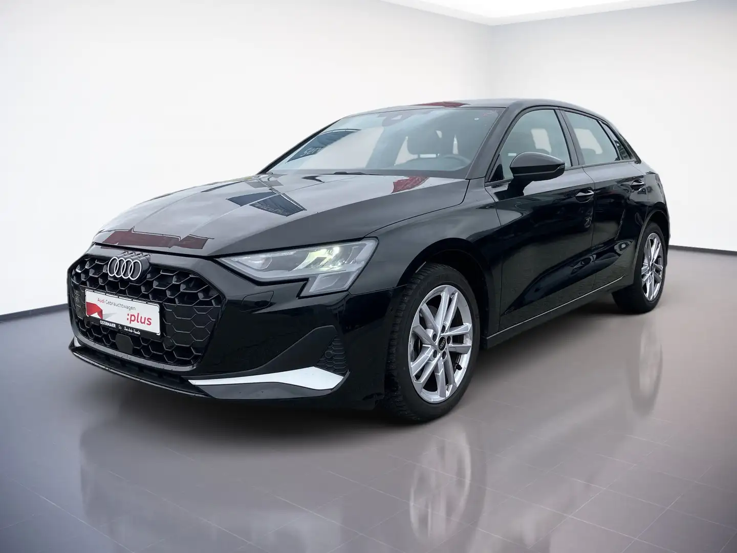 Audi A3 Sportback ADVANCED 30 TDI AHK.NAVI.VIRTUAL.ALU.SIT Schwarz - 2