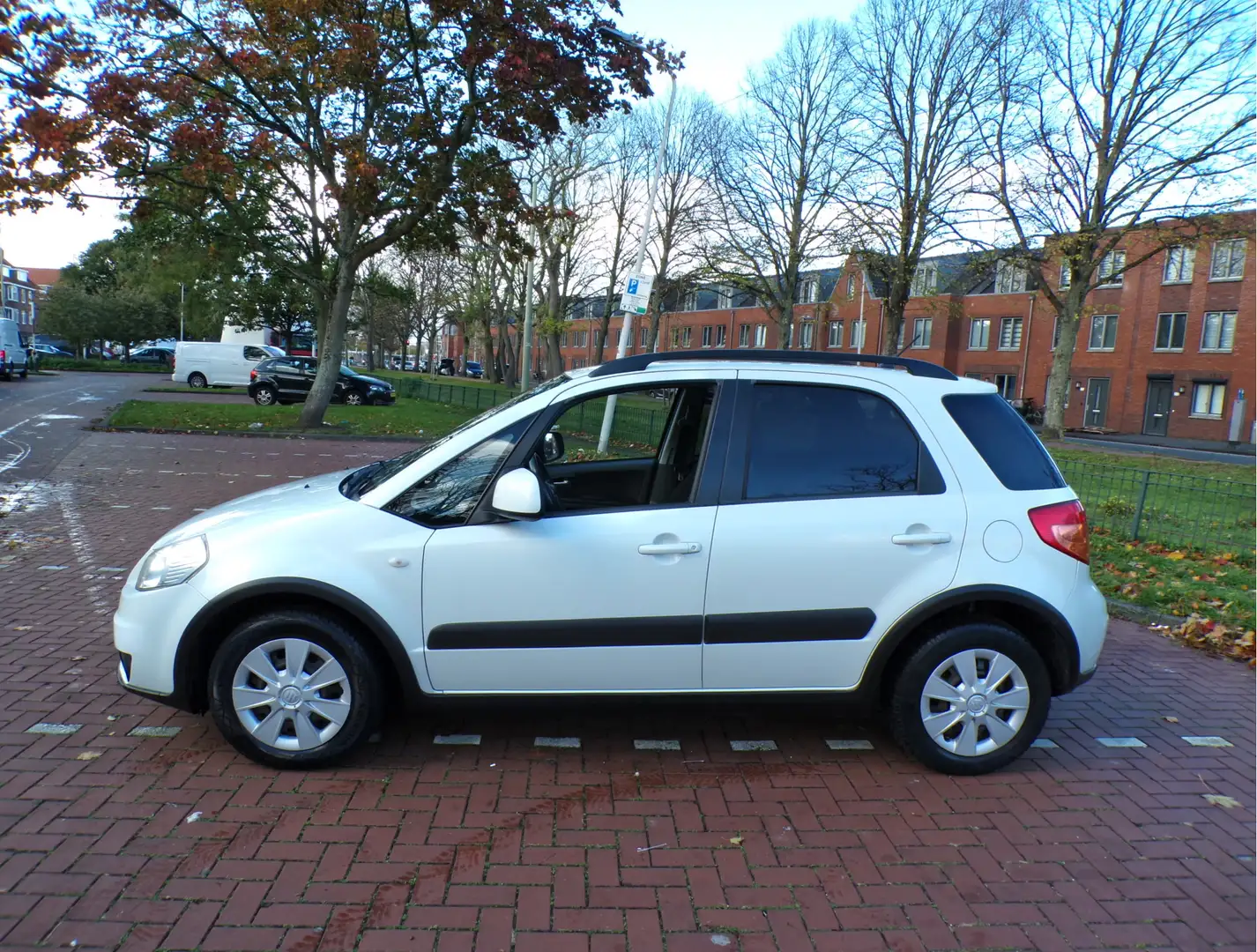 Suzuki SX4 1.6 Shogun Wit - 2