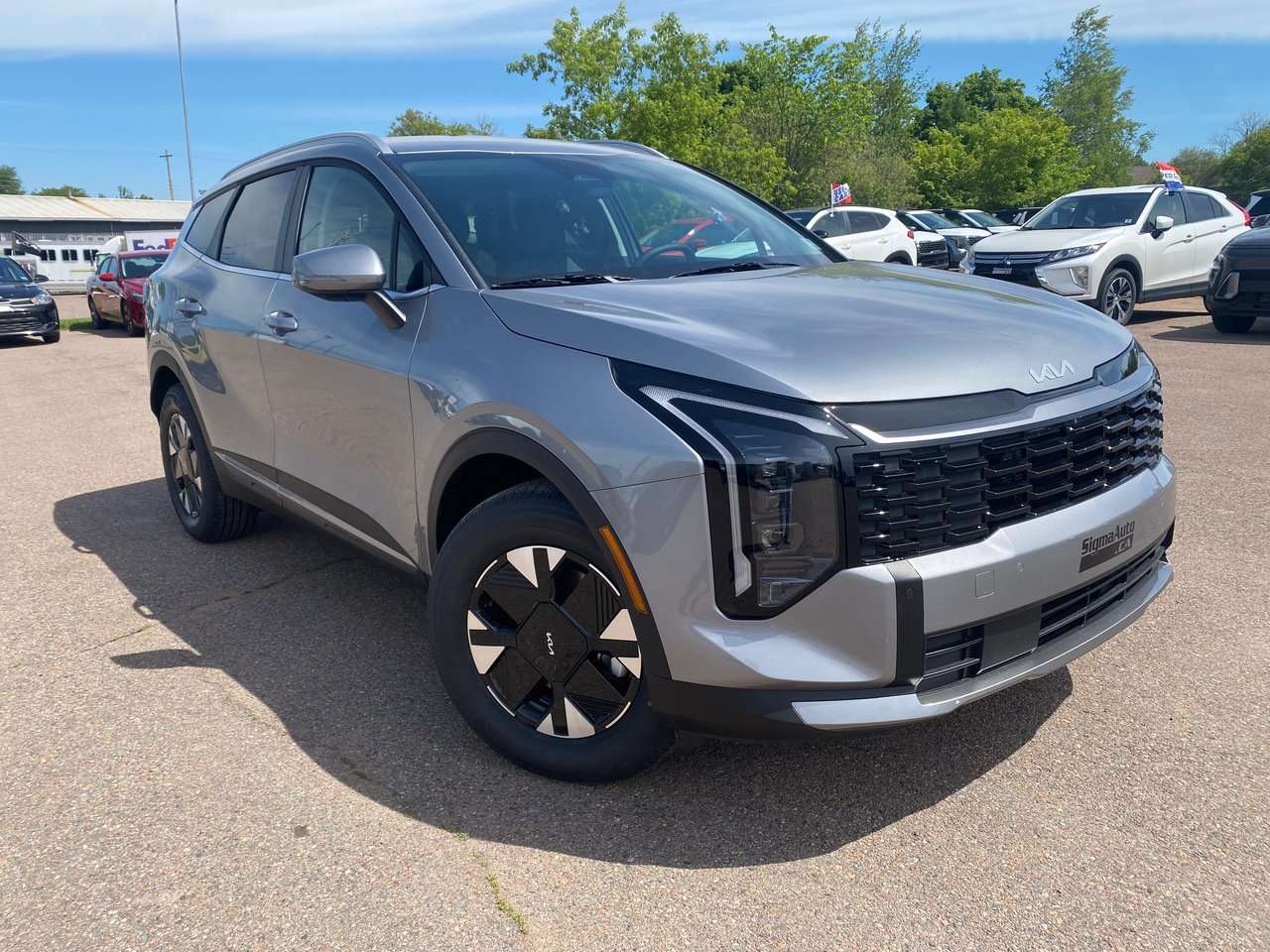 2026 Kia Sportage EX | HEV | Leather | Cam | USB | Warranty to 2034 ** Upgrade Today with Maximum Trade-In Value ** / ** Passez au niveau s
