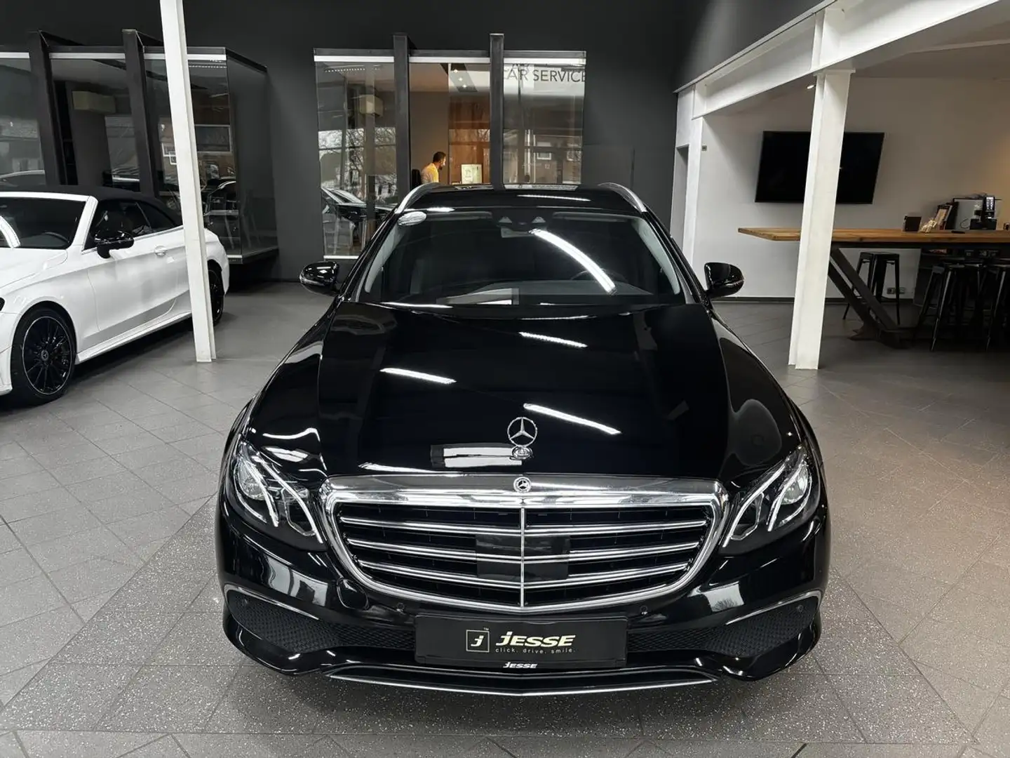 Mercedes-Benz E 400 d T Exclusive 4Matic LED Distr.+ Spurass. Siyah - 2