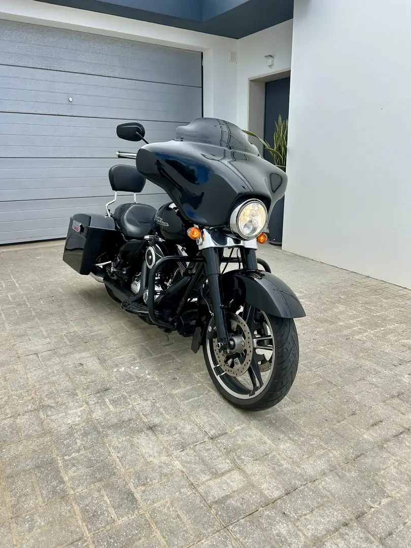 Harley-Davidson Street Glide FLHX Black - 1