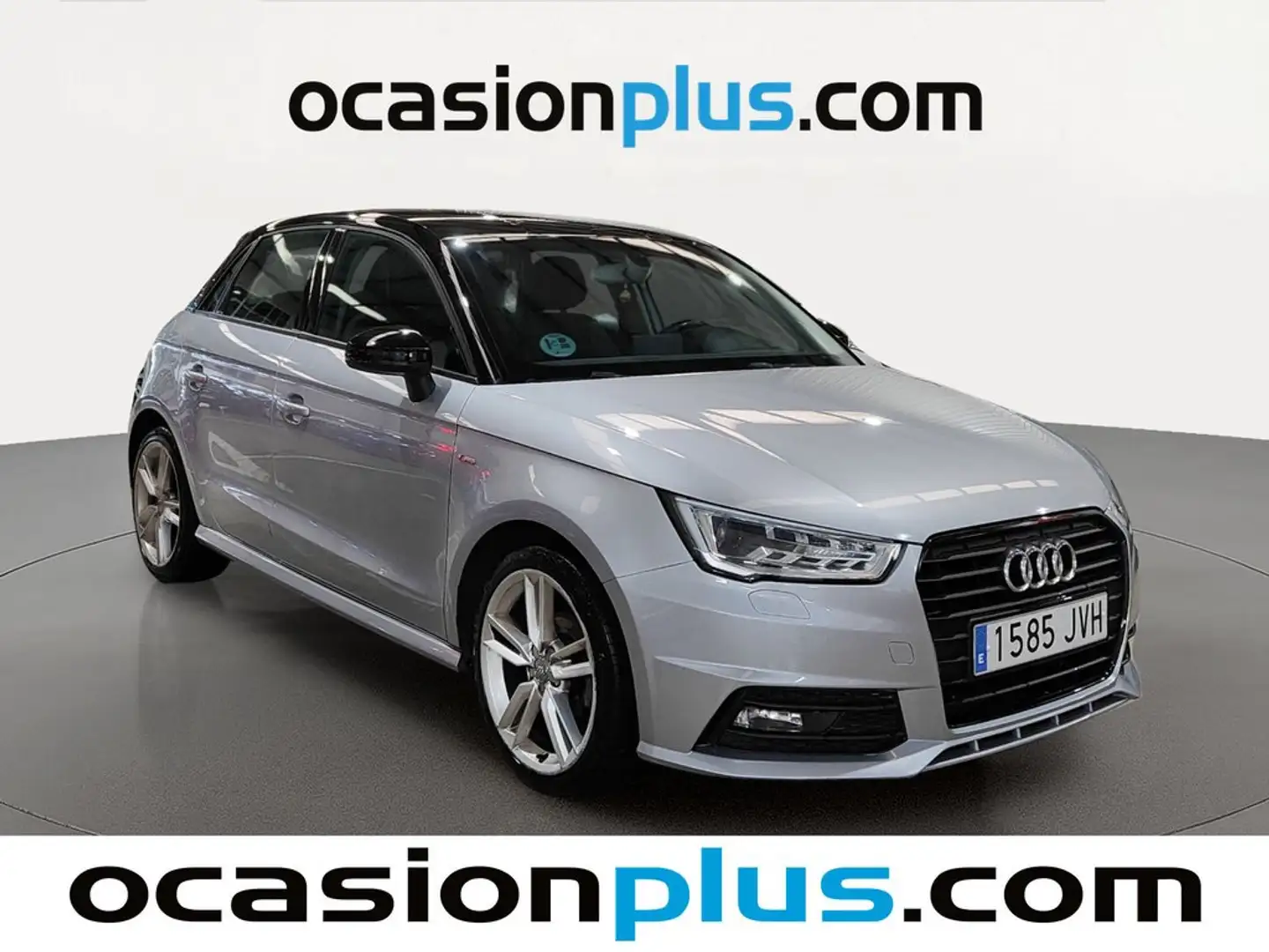 Audi A1 Sportback 1.0 TFSI Adrenalin Gris - 2