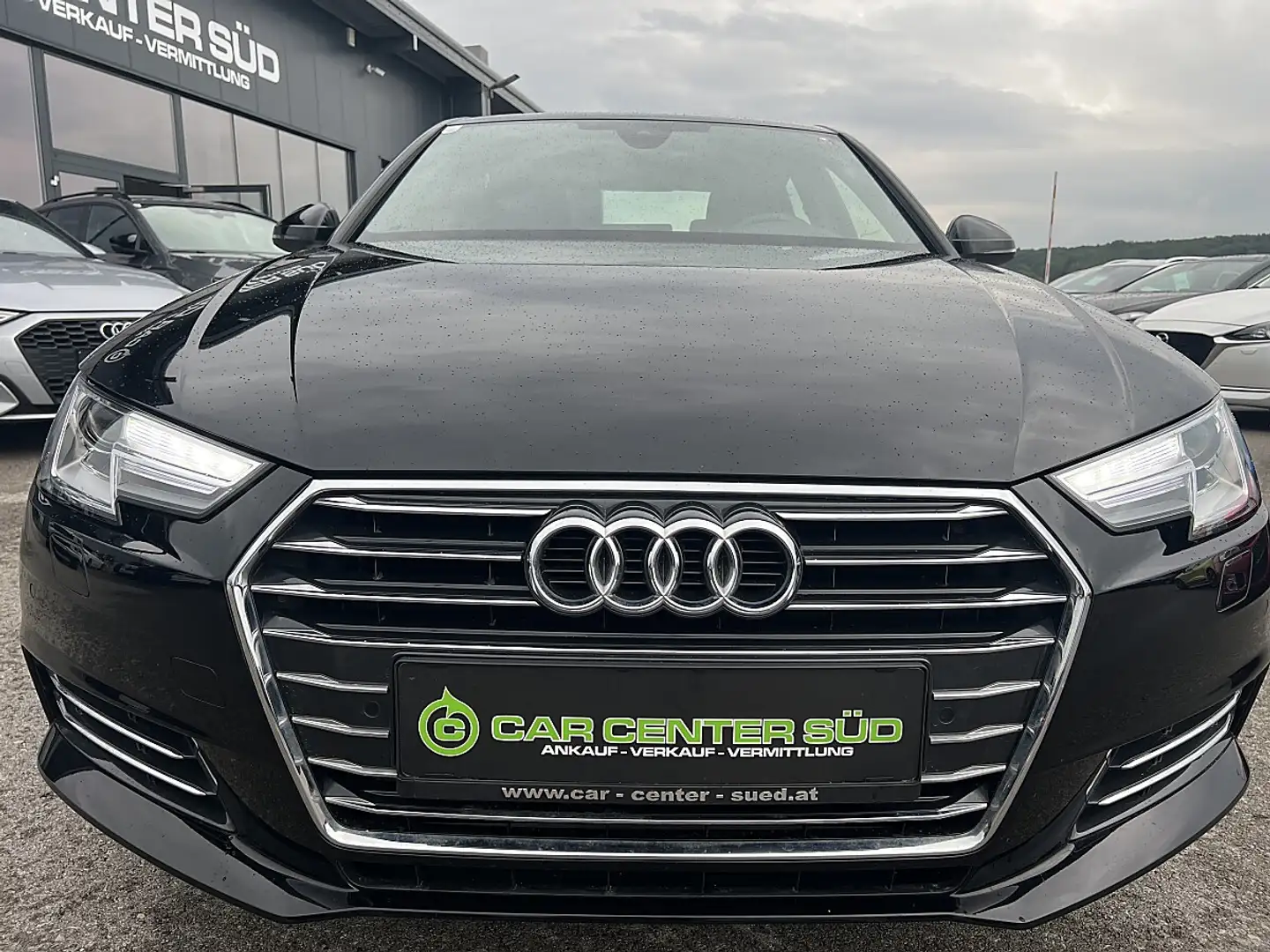 Audi A4 2,0 TFSI ultra Design S-tronic Schwarz - 2