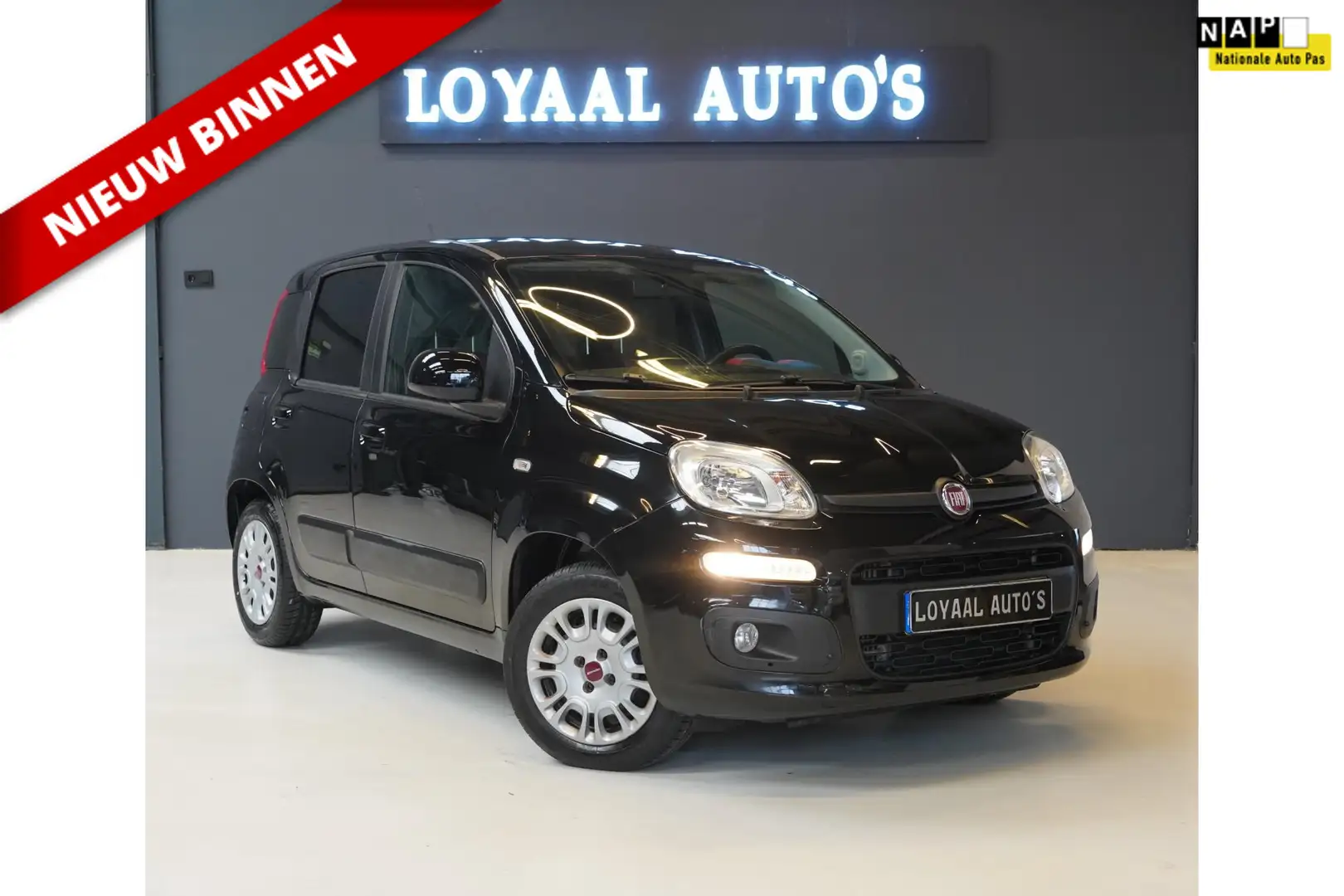 Fiat Panda 0.9 TwinAir Lounge | AUT | AIRCO | ELEK.RAMEN | PD Schwarz - 1